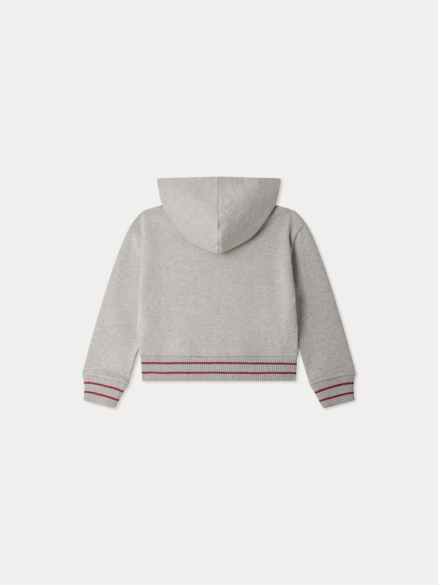 Marnie zip-up sweatshirt in organic cotton