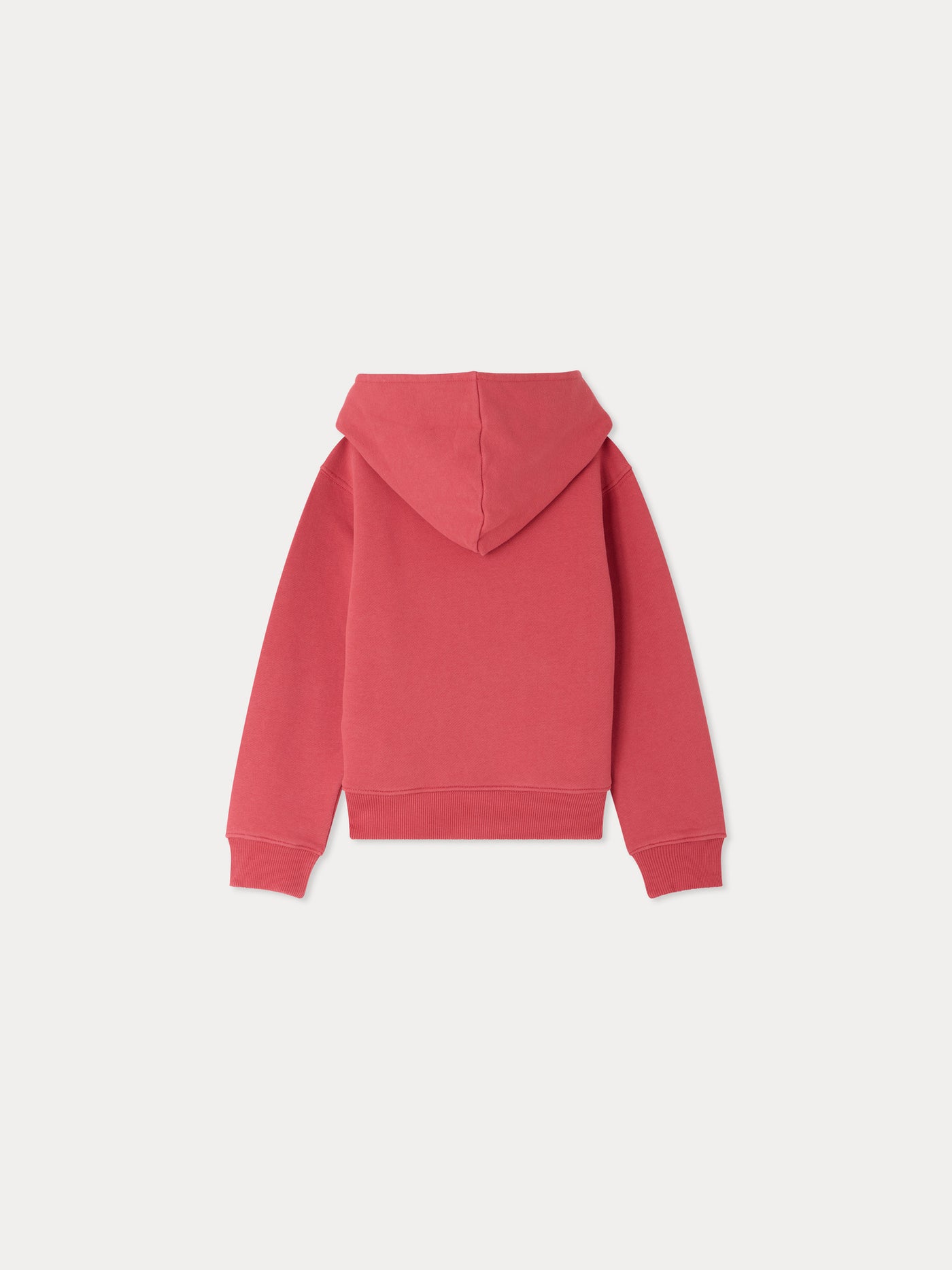 Tita sweatshirt with cherry motif in Liberty fabric organic cotton
