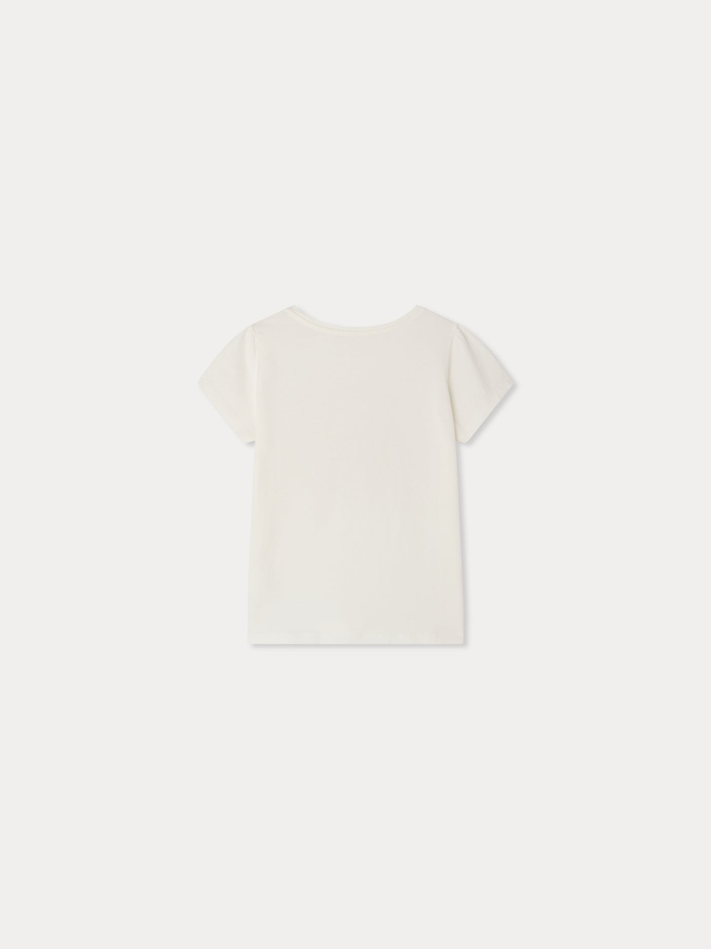 Capricia cherry print t-shirt in organic cotton