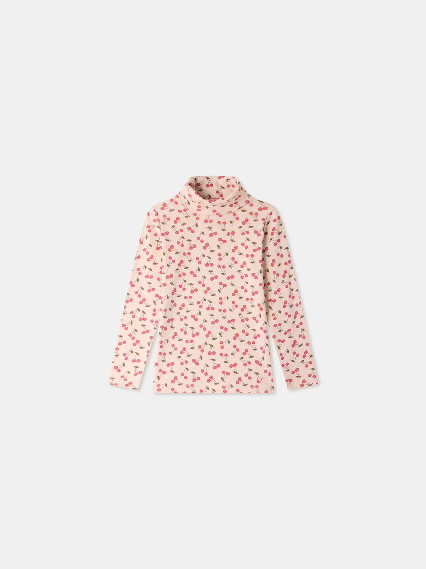 T-shirt Tahiti with cherries in organic cotton
