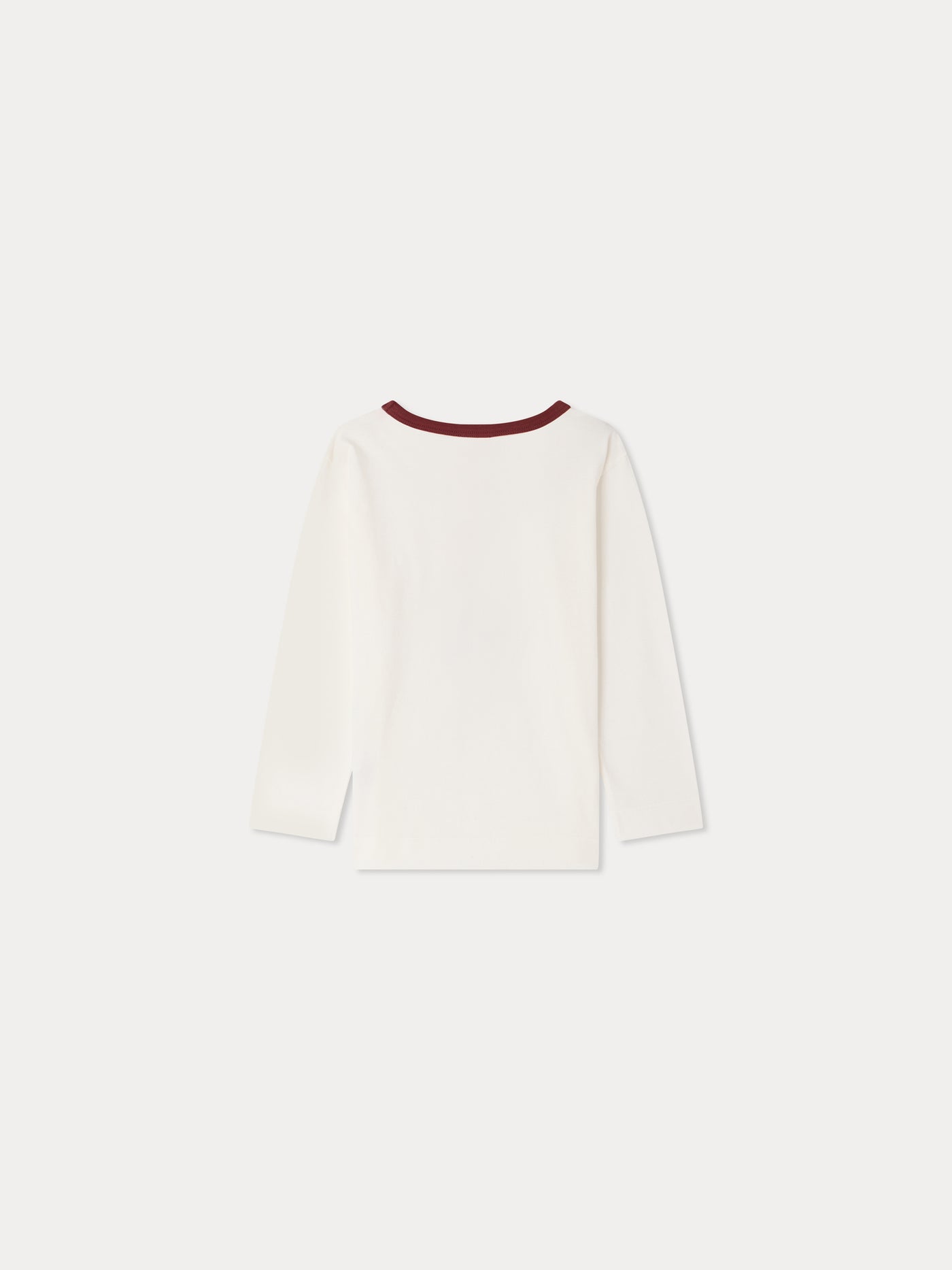 Bonpoint x Maison Kitsuné Magali t-shirt with fox print