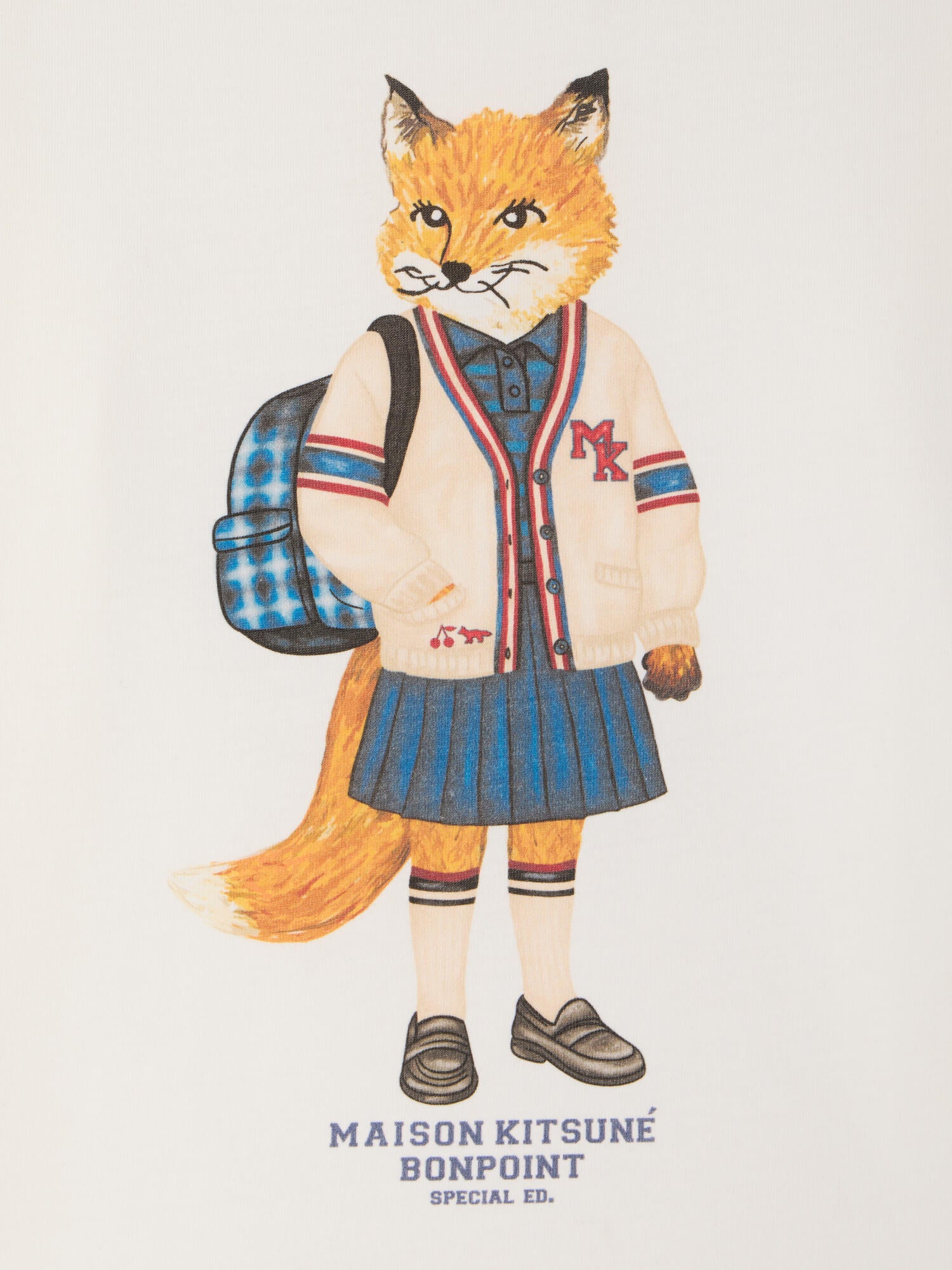 Bonpoint x Maison Kitsuné