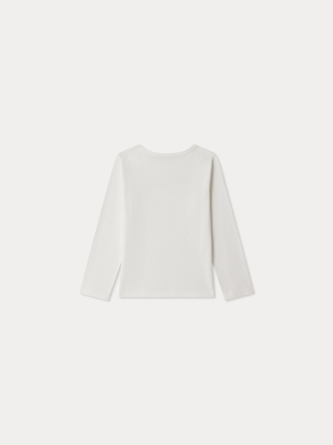 Tidjiane t-shirt with hand-embroidered love motif