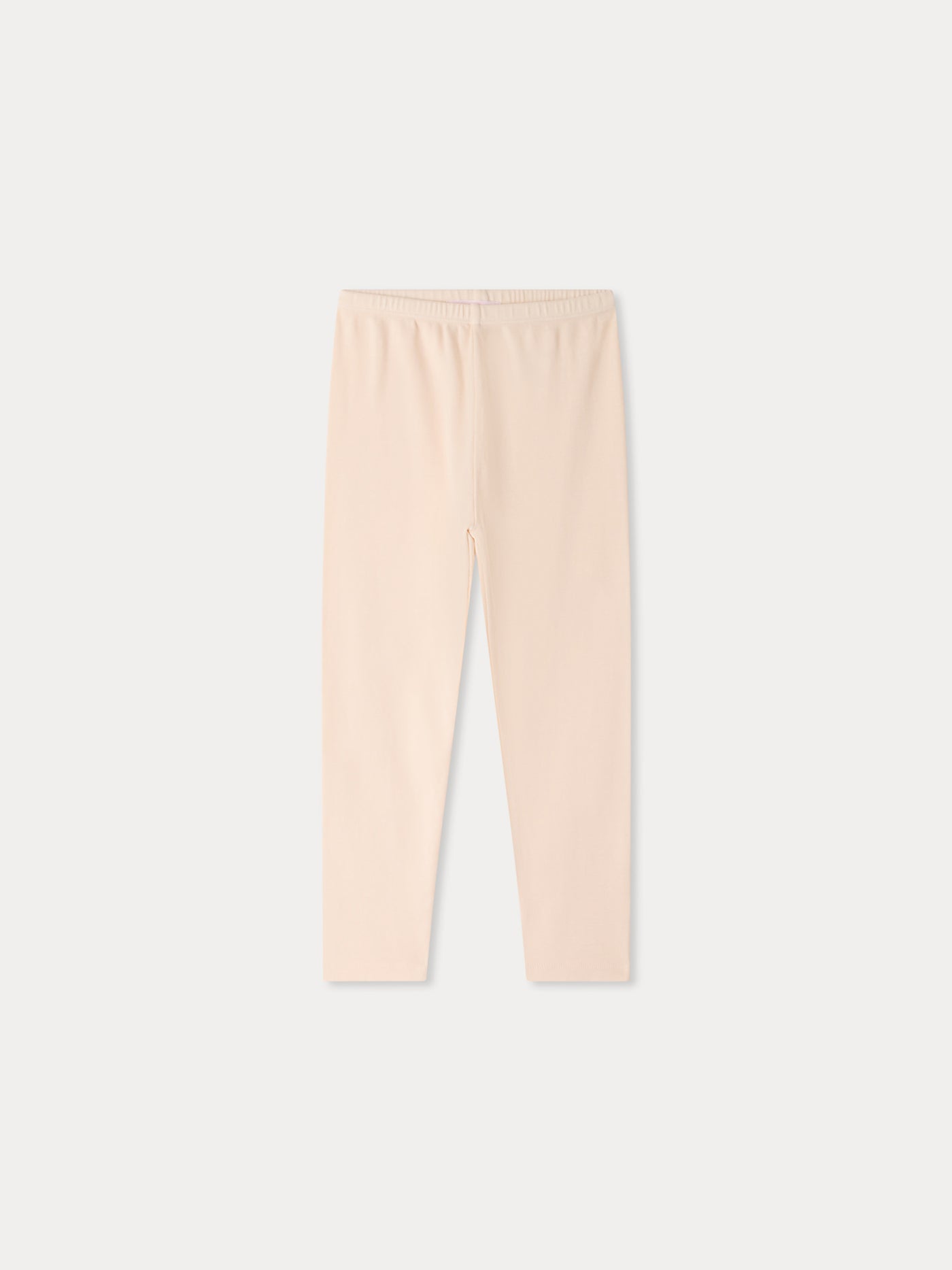 Graylinn pink organic cotton leggings