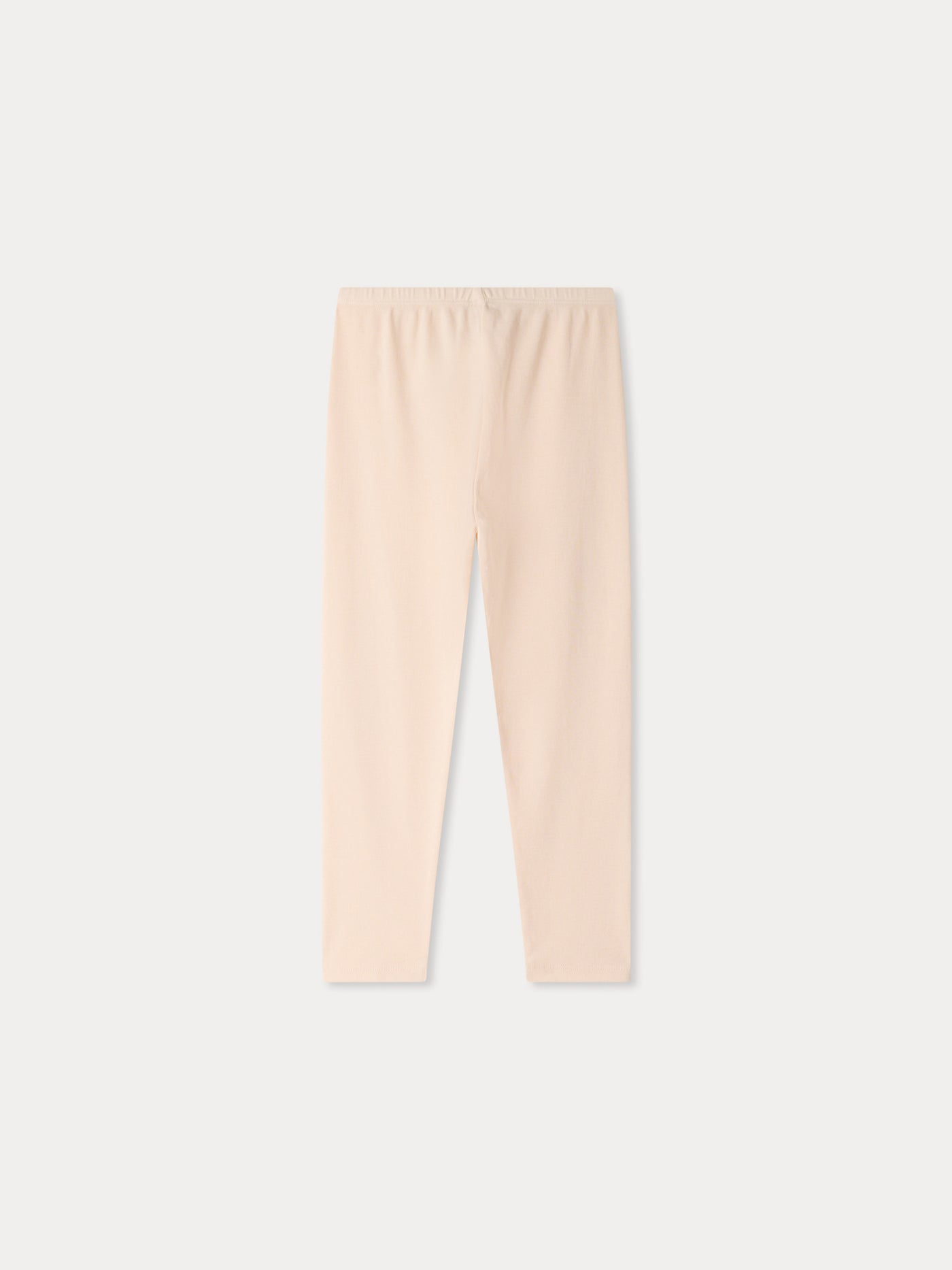Graylinn pink organic cotton leggings