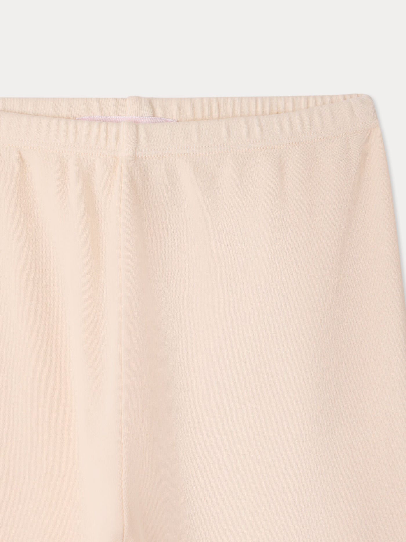 Graylinn pink organic cotton leggings