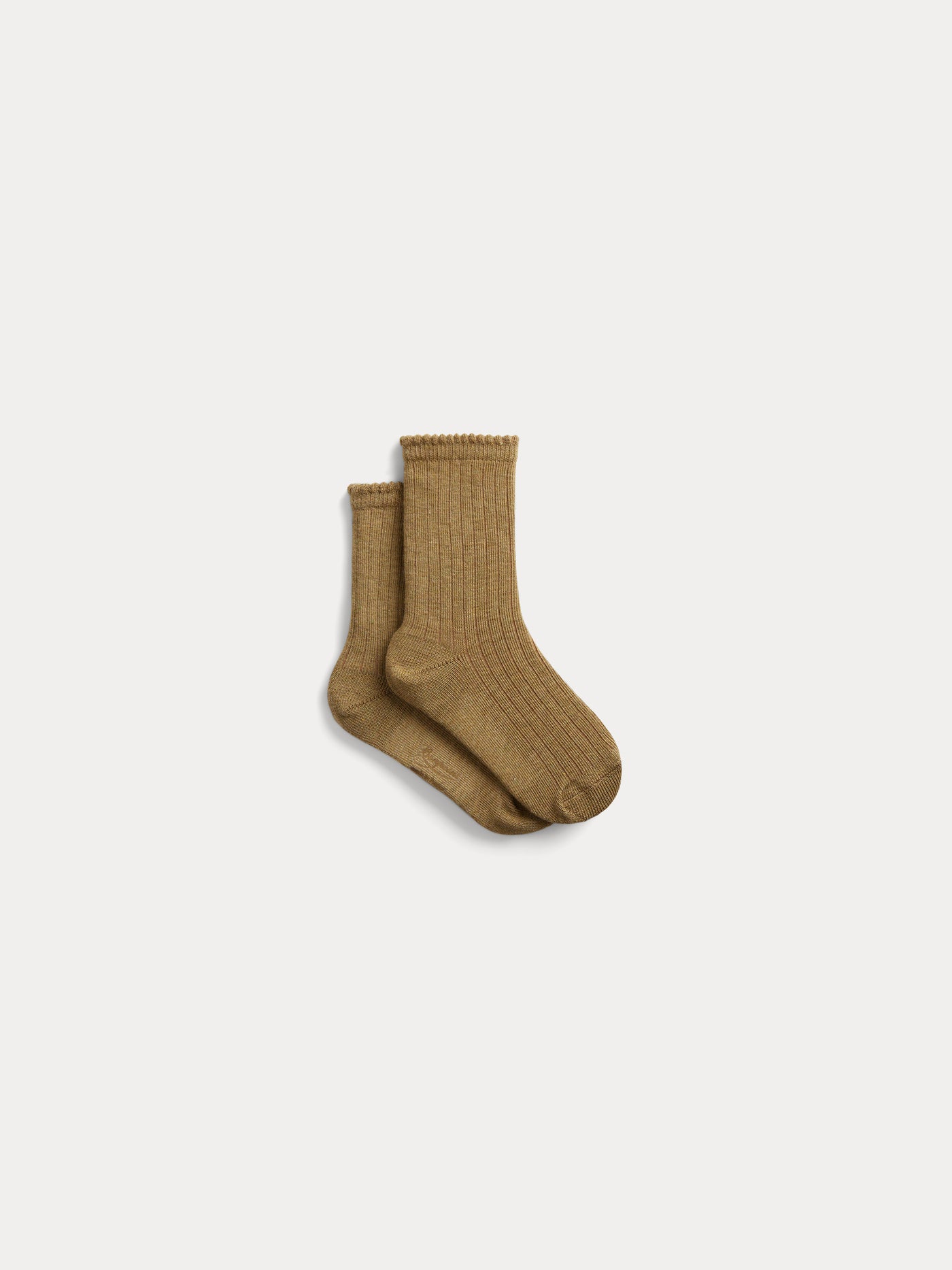 Elvire fern green socks