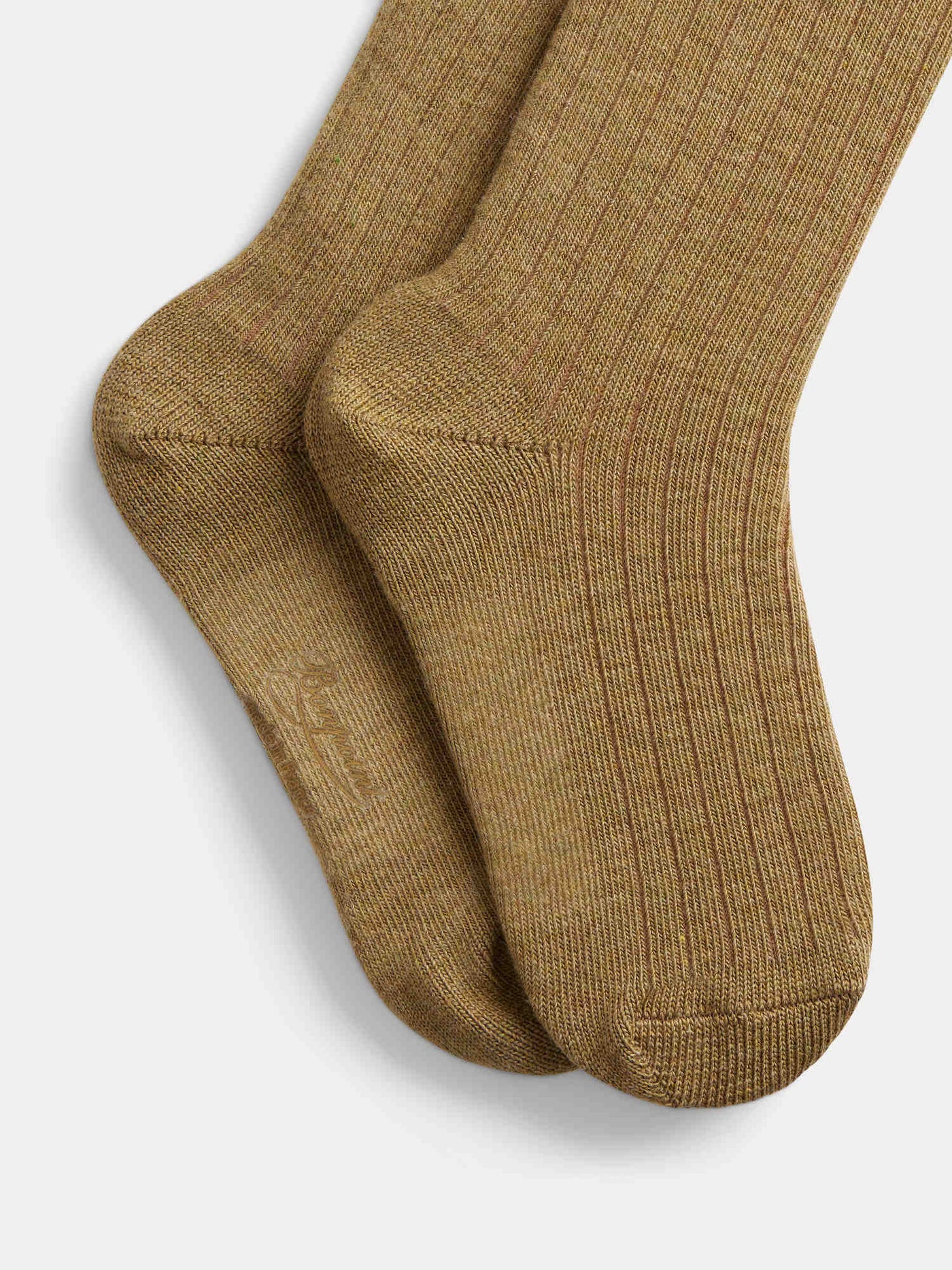 Elvire fern green socks