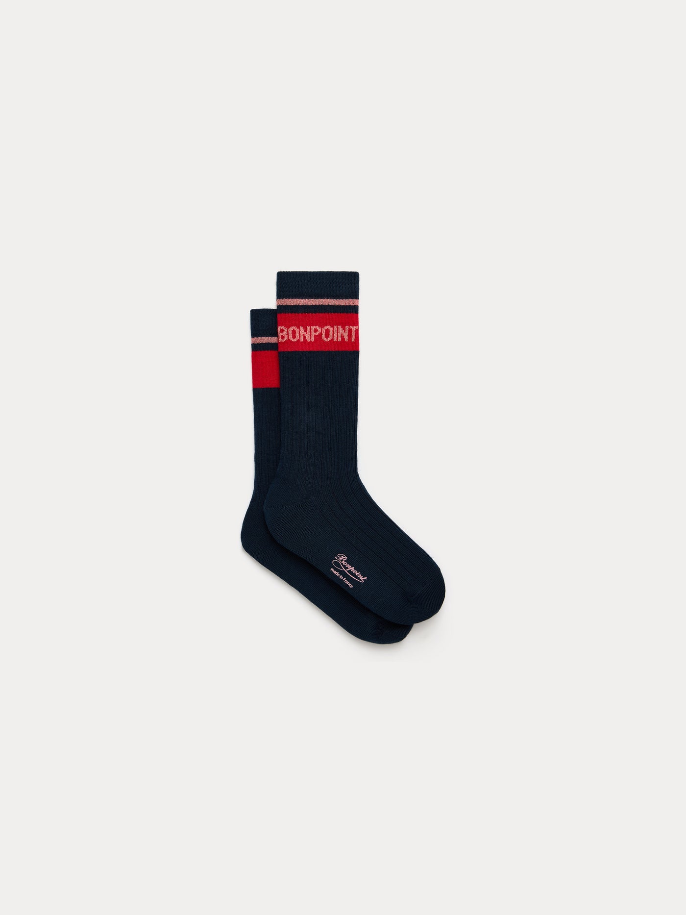 Mariosha navy socks