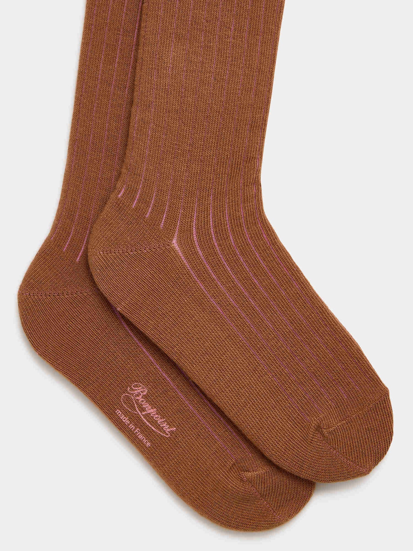 Joxane brown socks