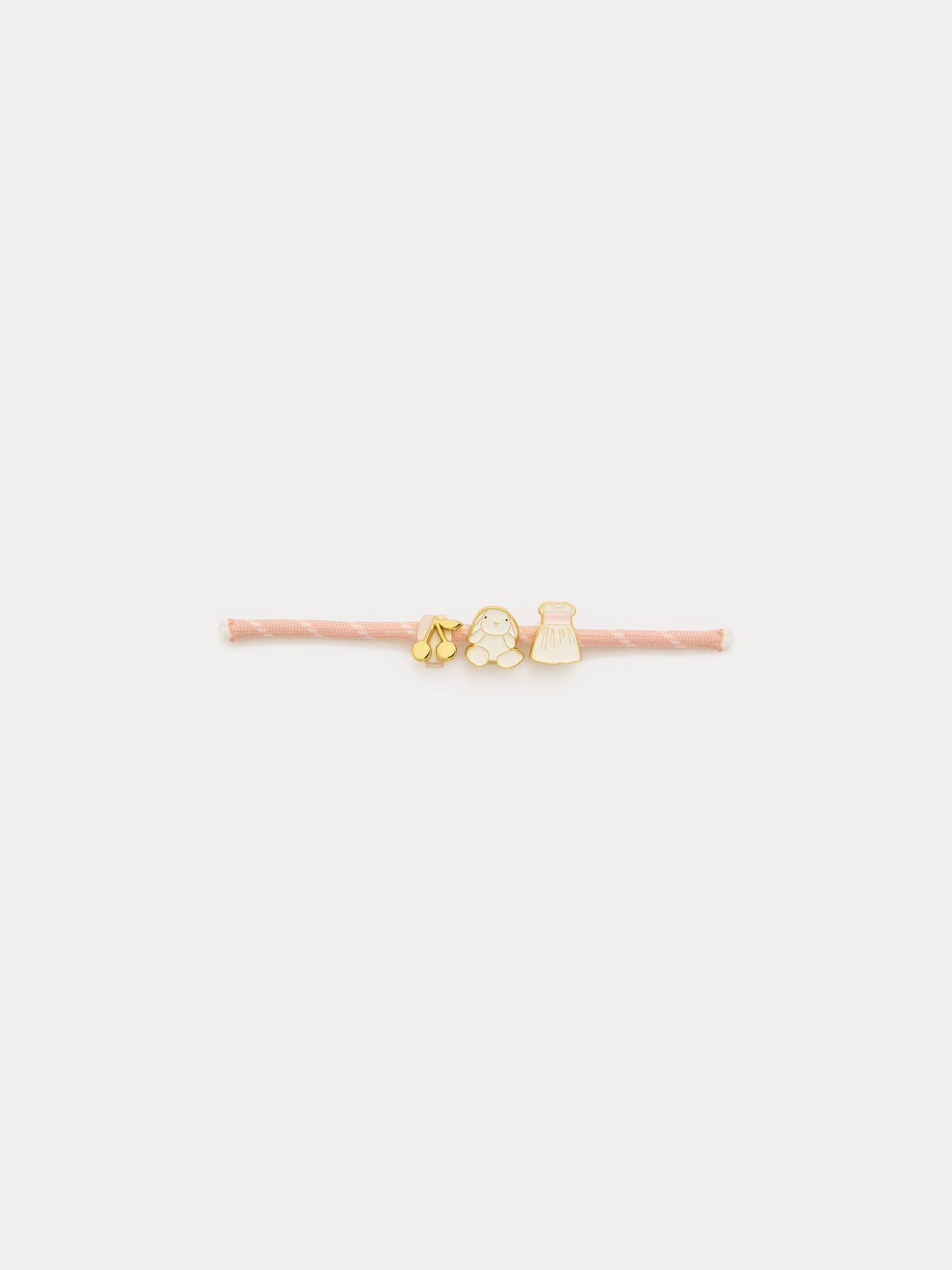 Set of 3 shoelace charms