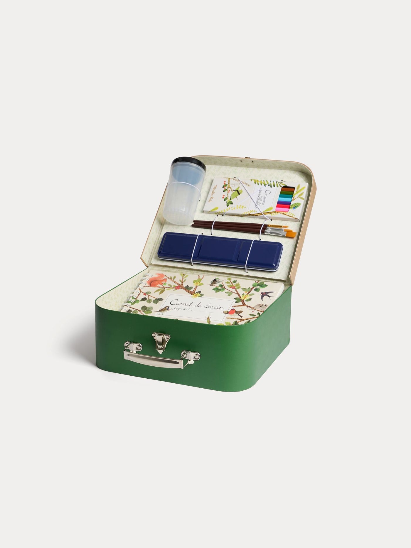 Moulin Roty L'aquarelliste suitcase