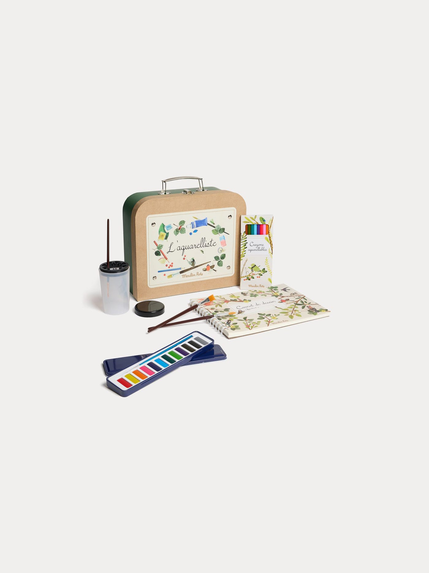 Moulin Roty L'aquarelliste suitcase
