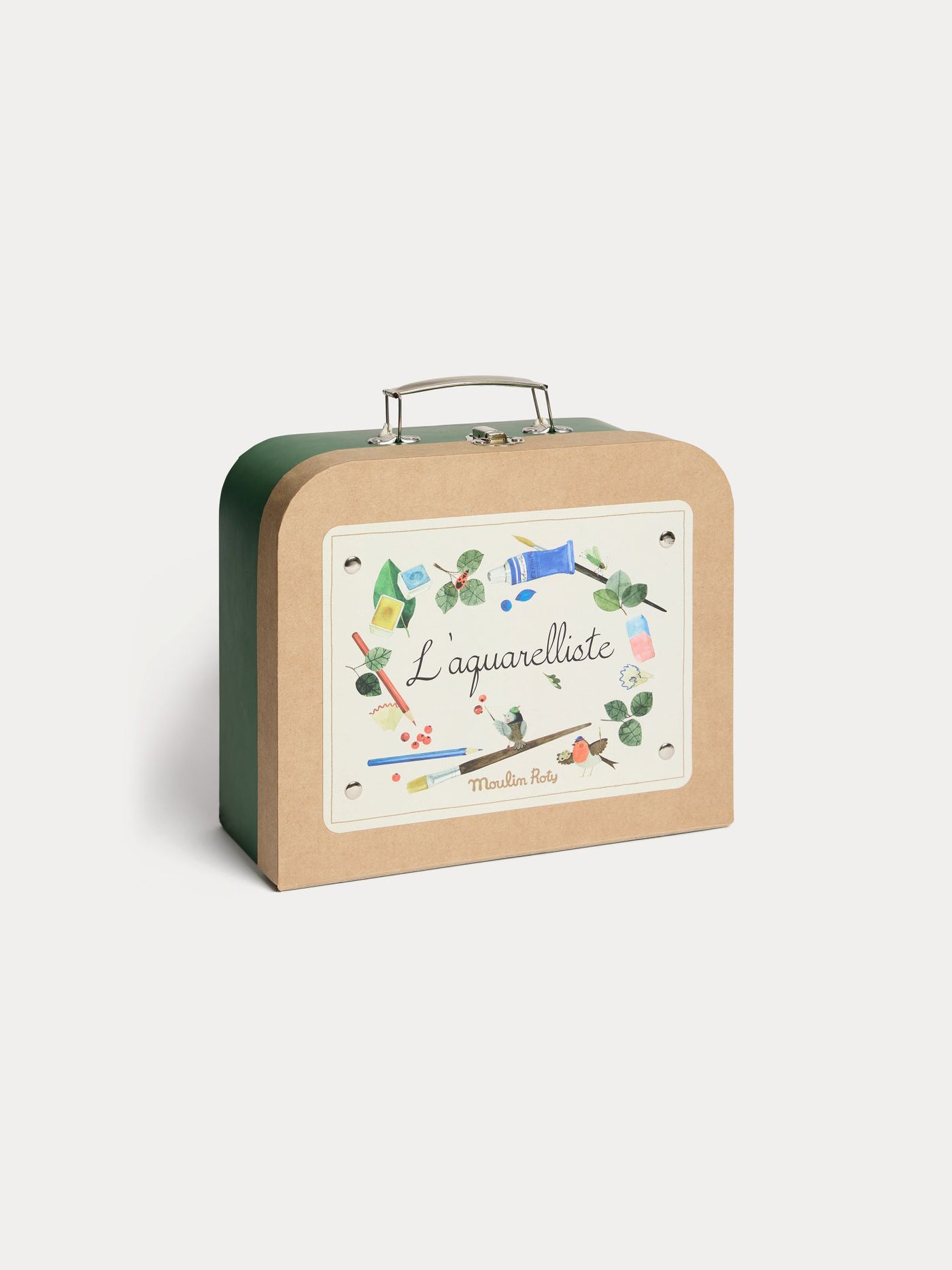 Moulin Roty L'aquarelliste suitcase