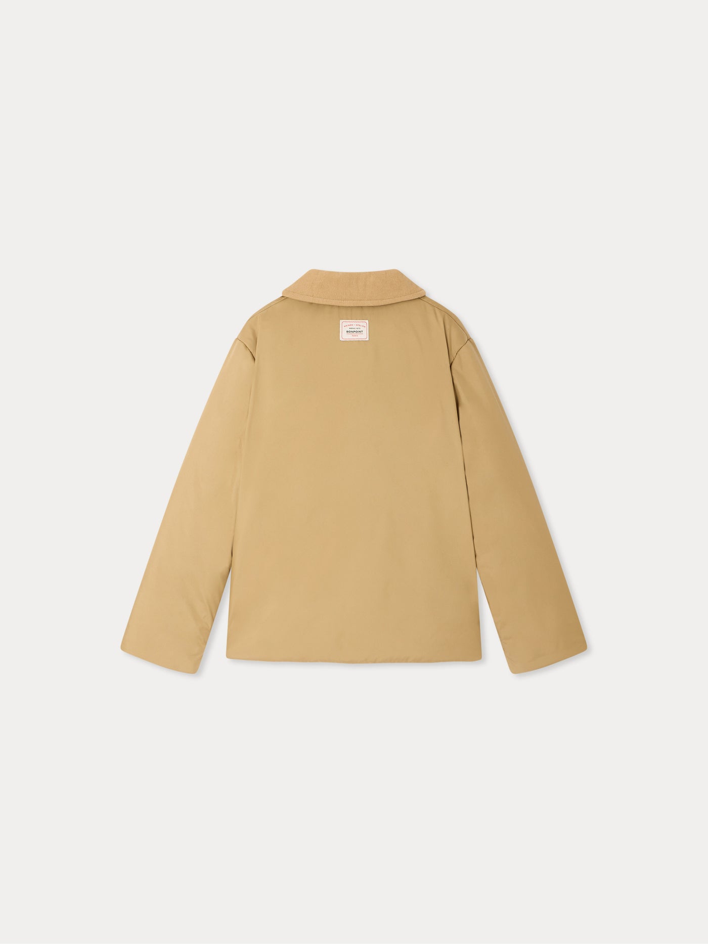 Moseph quilted jacket with velvet collar