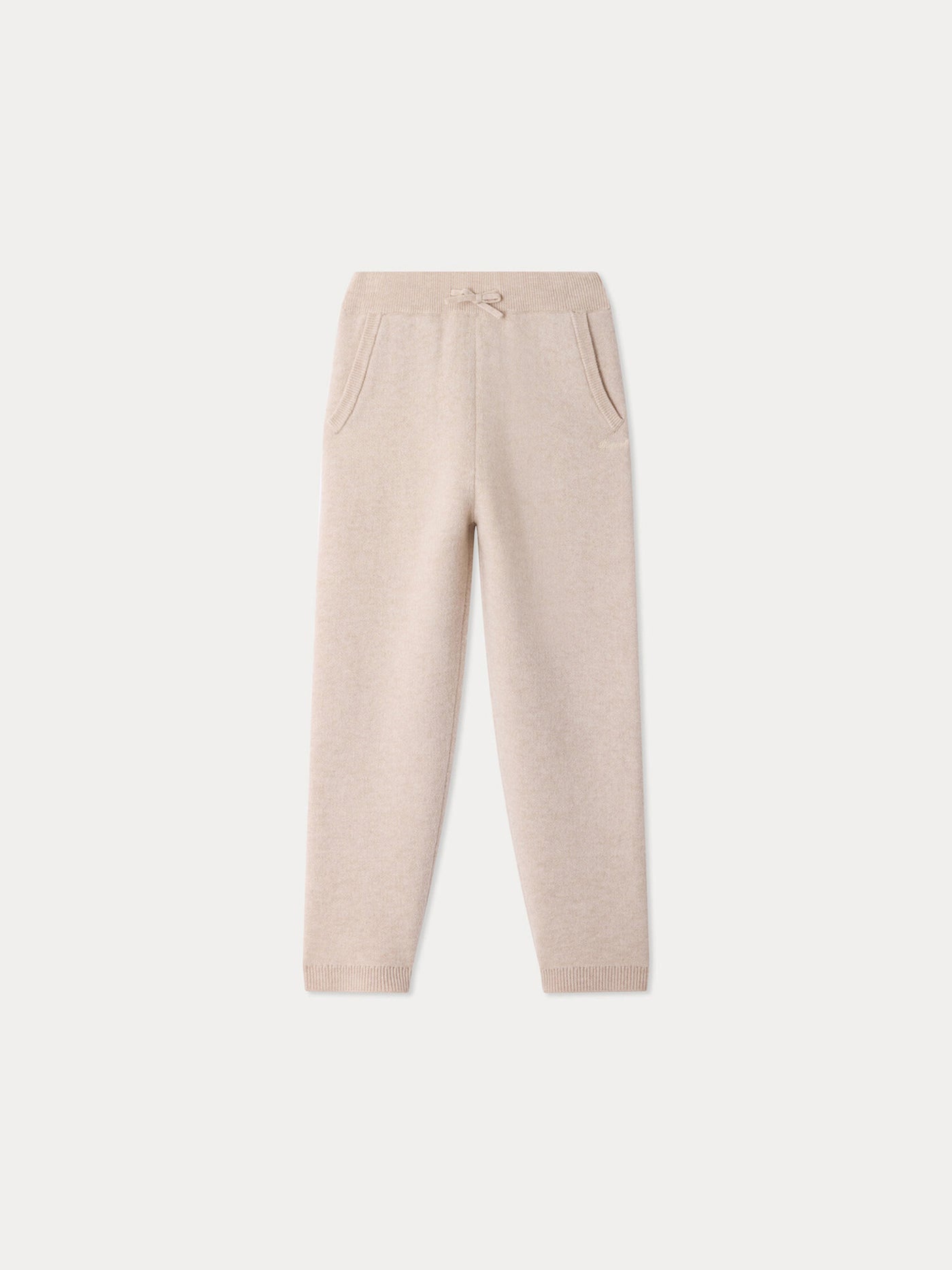 Jogging bottoms Josolis in wool and cashmere