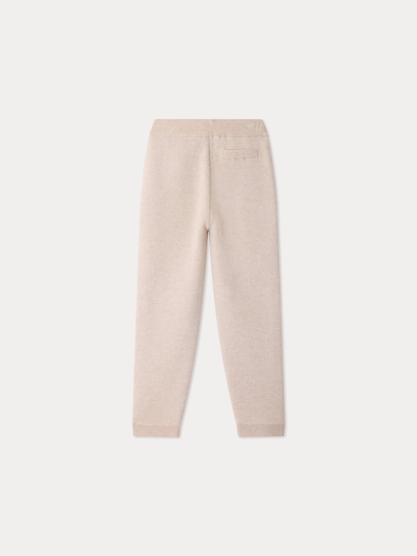 Jogging bottoms Josolis in wool and cashmere