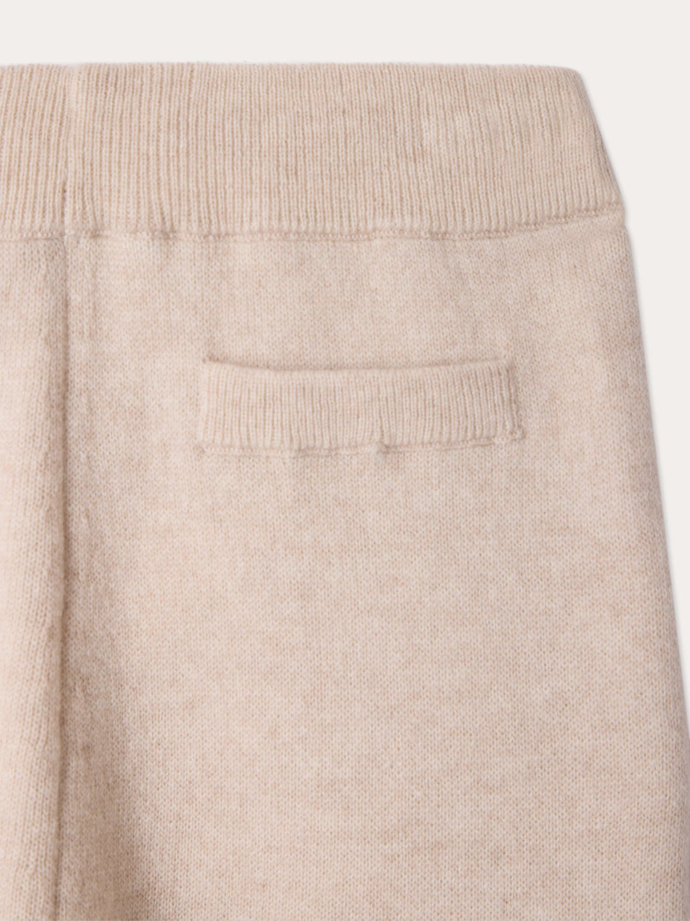 Jogging bottoms Josolis in wool and cashmere