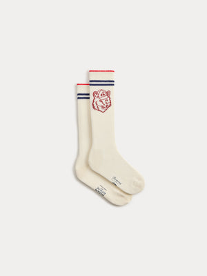 Bonpoint x Maison Kitsuné Mian socks with fox motif