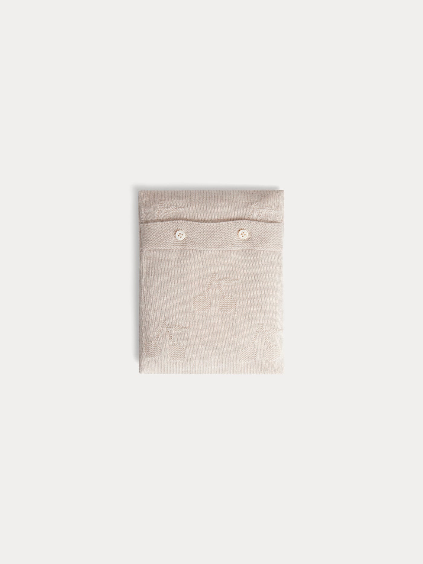 Minae hot water bottle in organic cotton