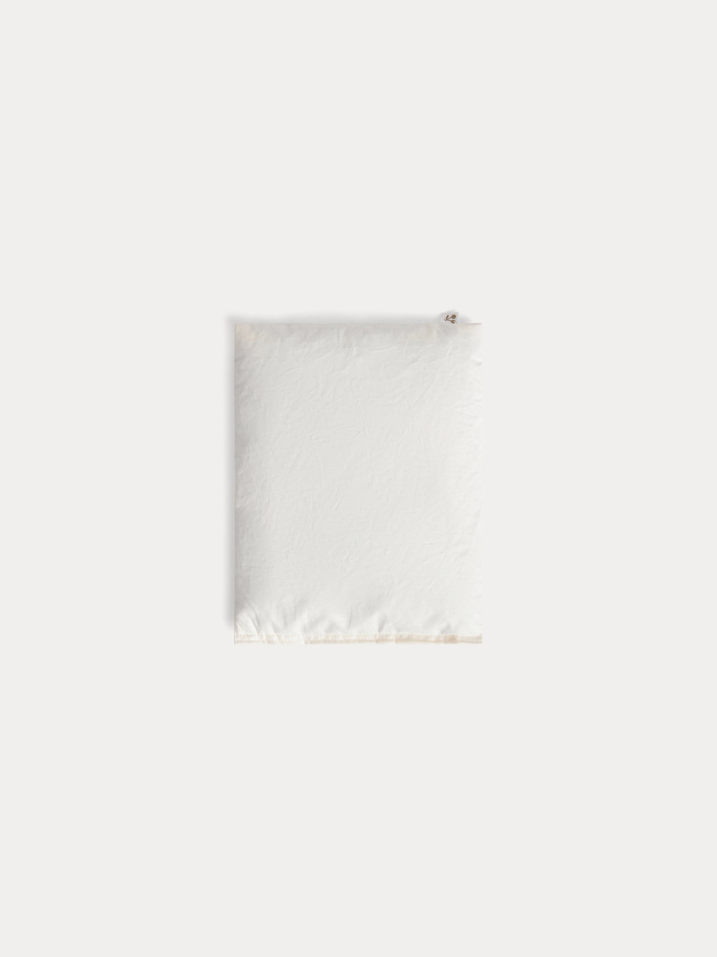 Minae hot water bottle in organic cotton