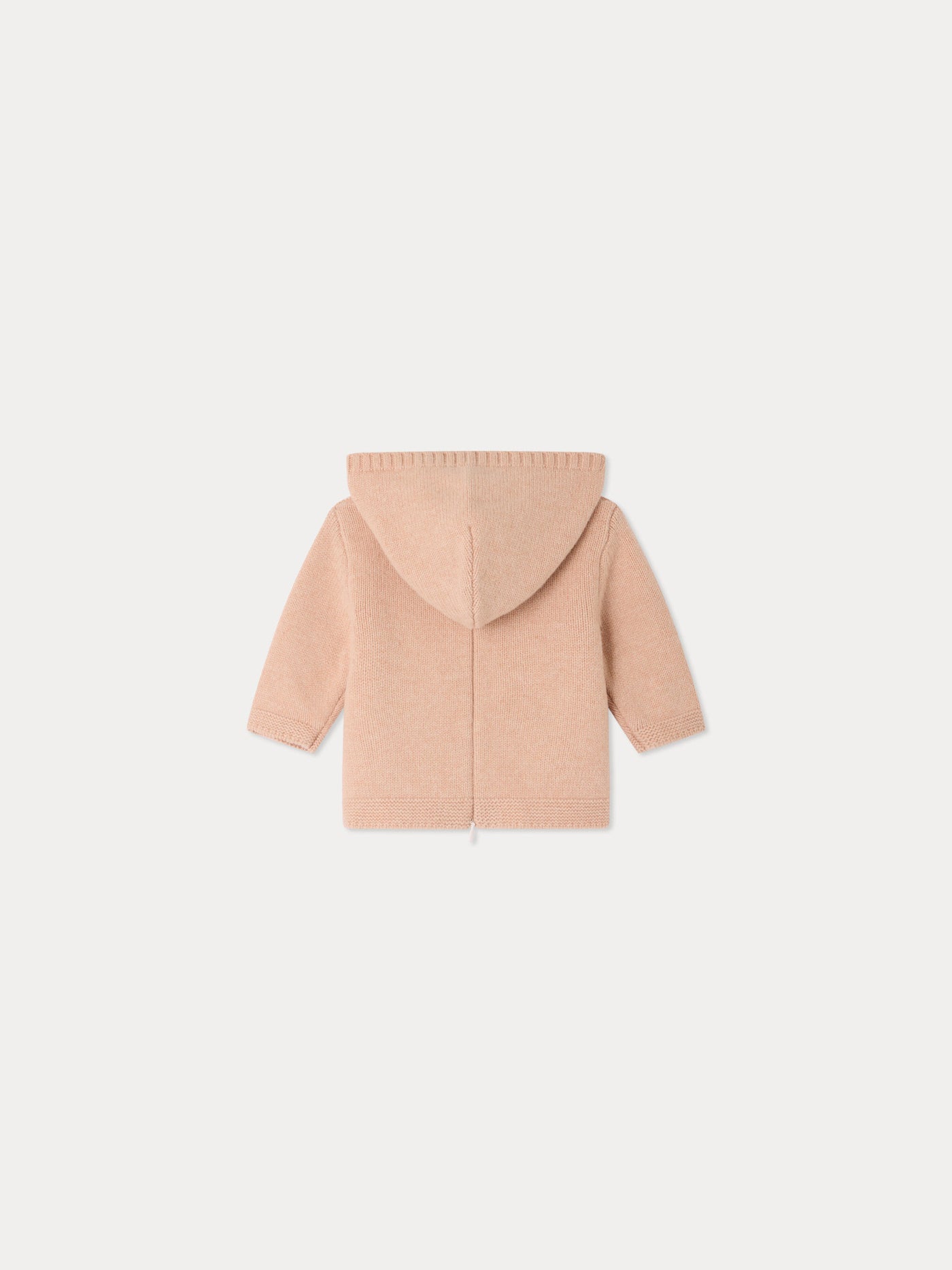 Tainy pink hooded Burnou