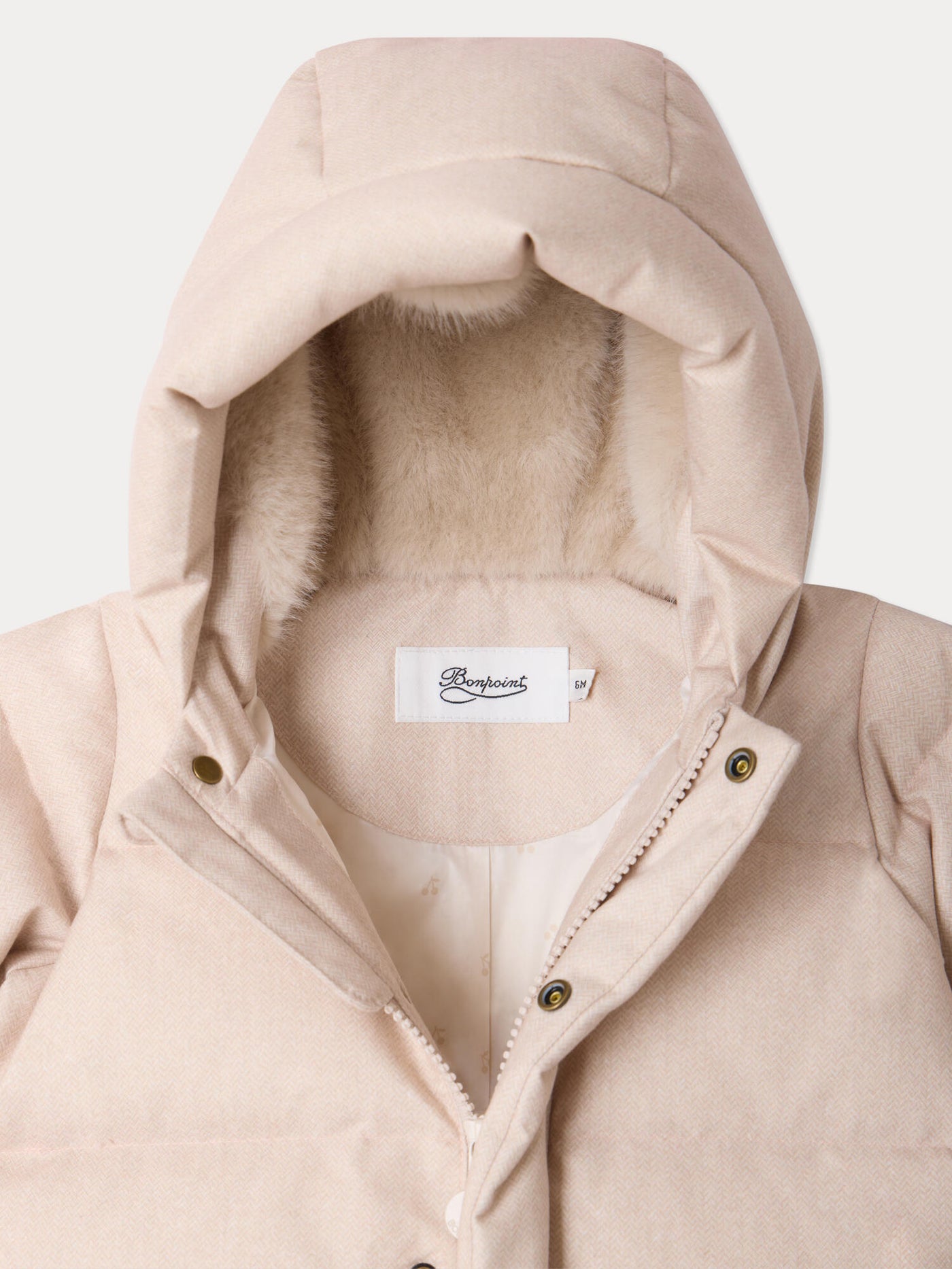 Tagonfly water-repellent pilot jacket in mottled beige