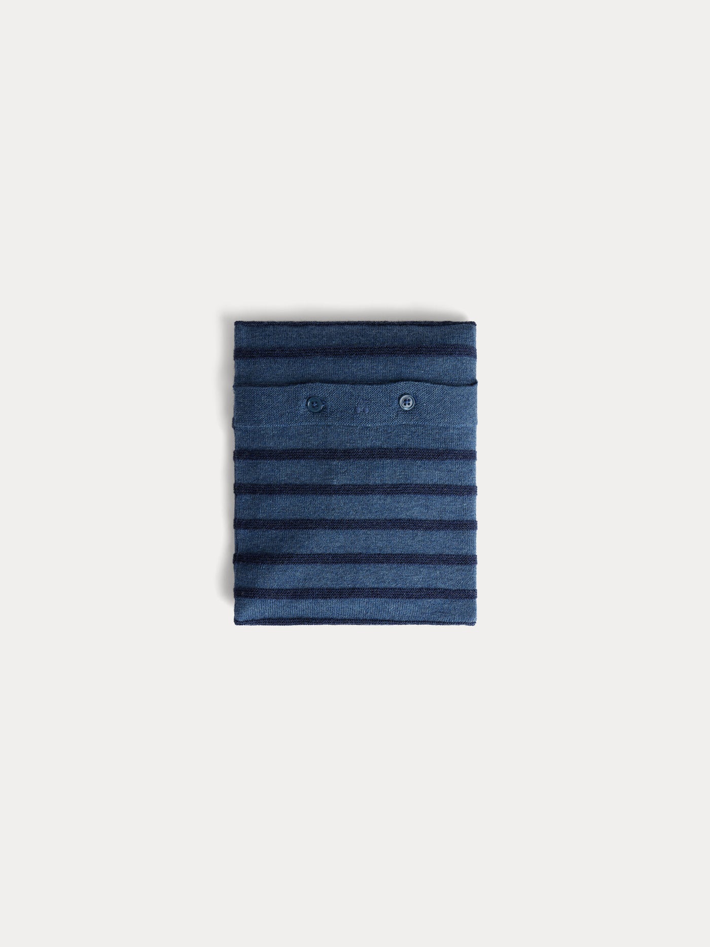 Mizuki hot water bottle cover in organic cotton