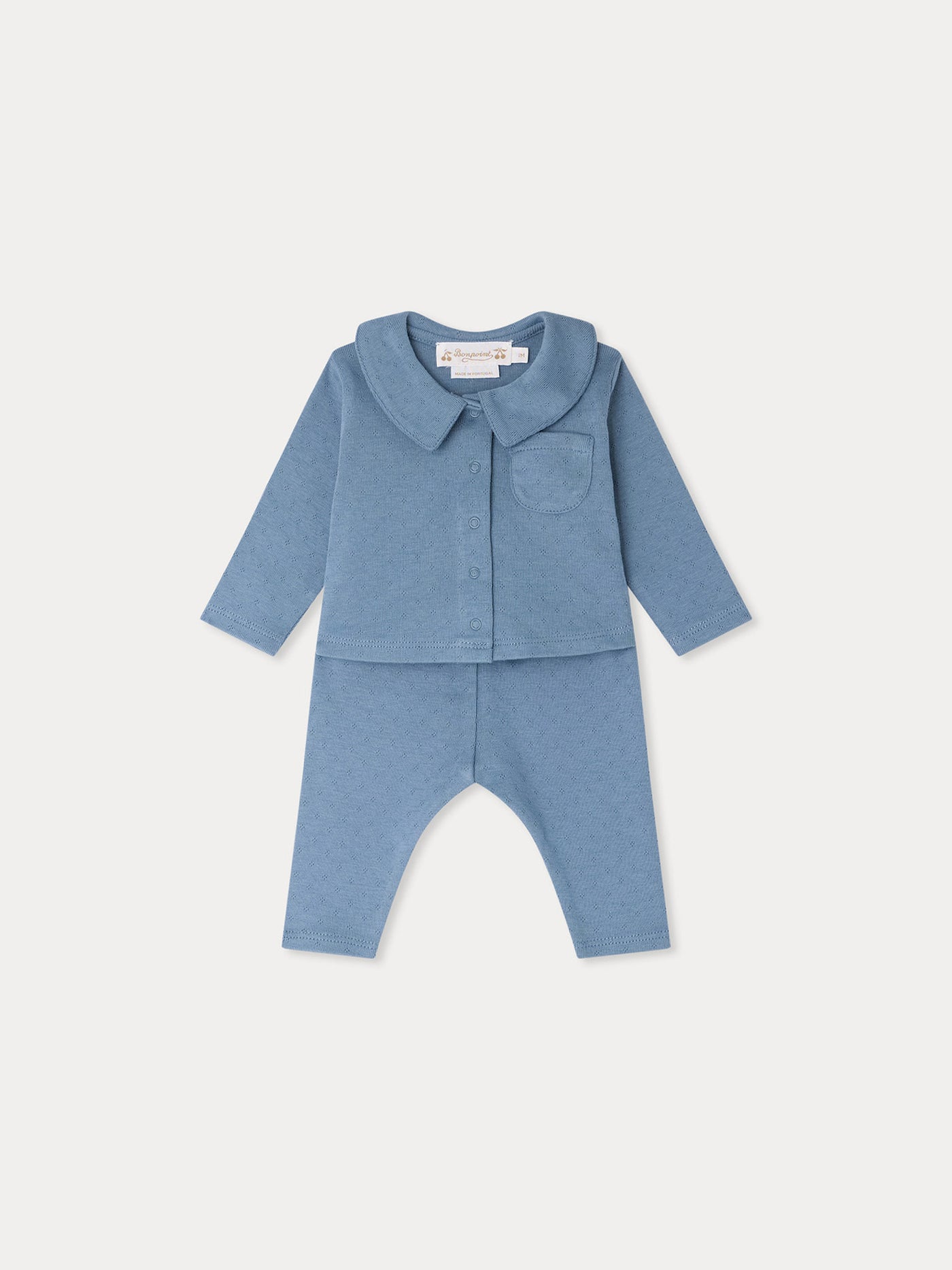 Maelion set in organic cotton