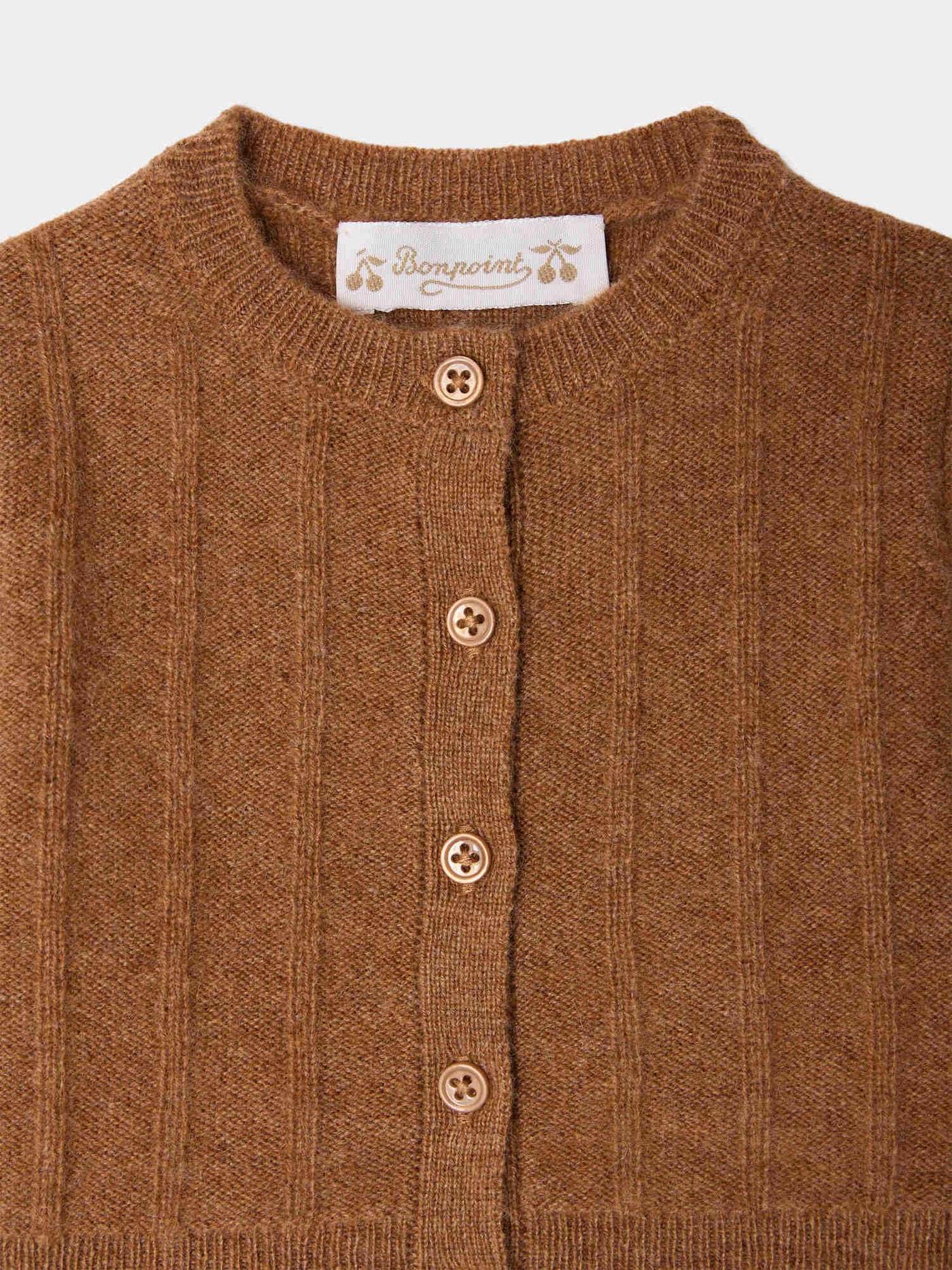 Maxence set with fancy stitch in cashmere