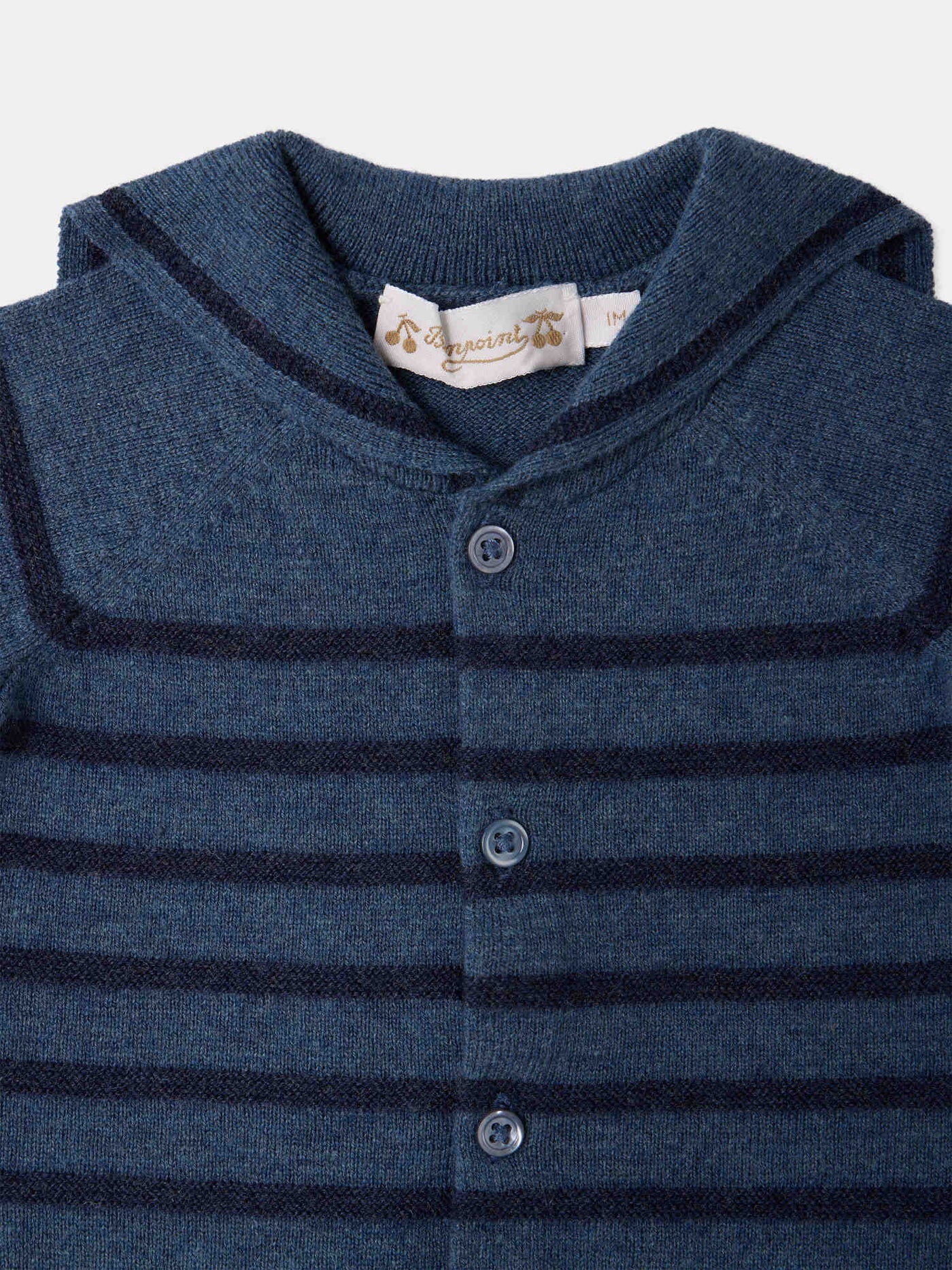 Set Laslo striped with sailor collar