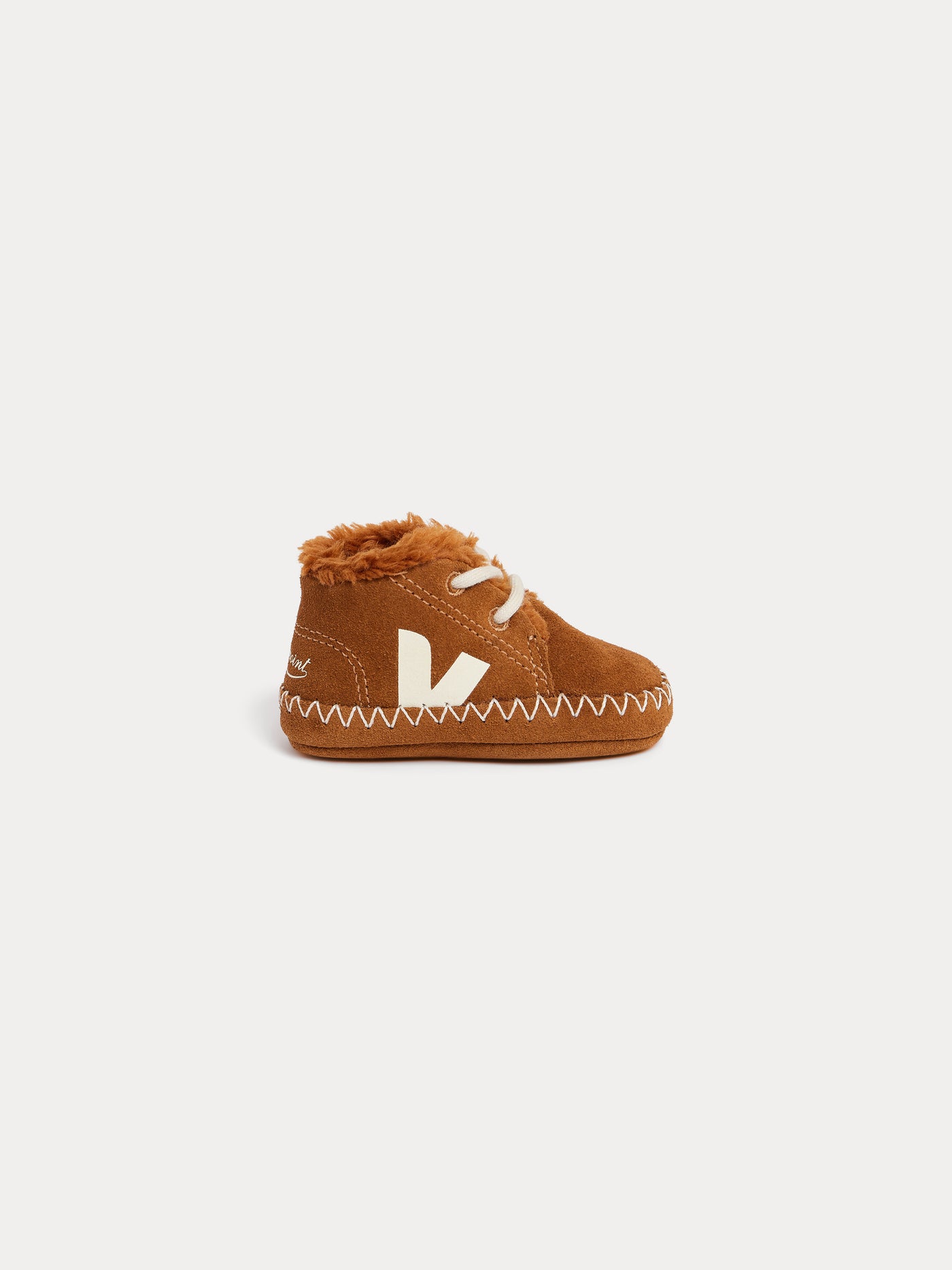 Bonpoint x Veja soft leather trainers