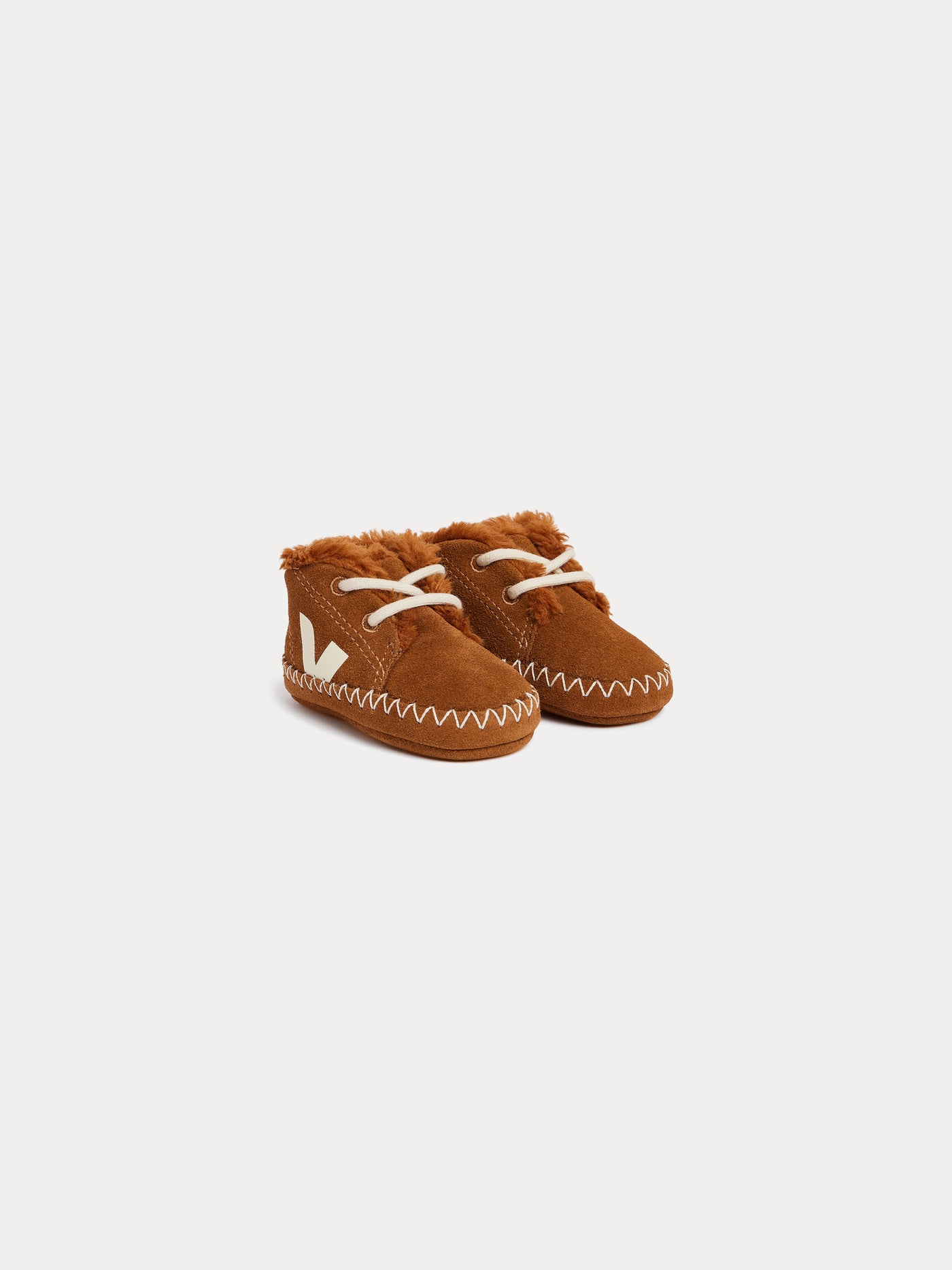 Bonpoint x Veja soft leather trainers
