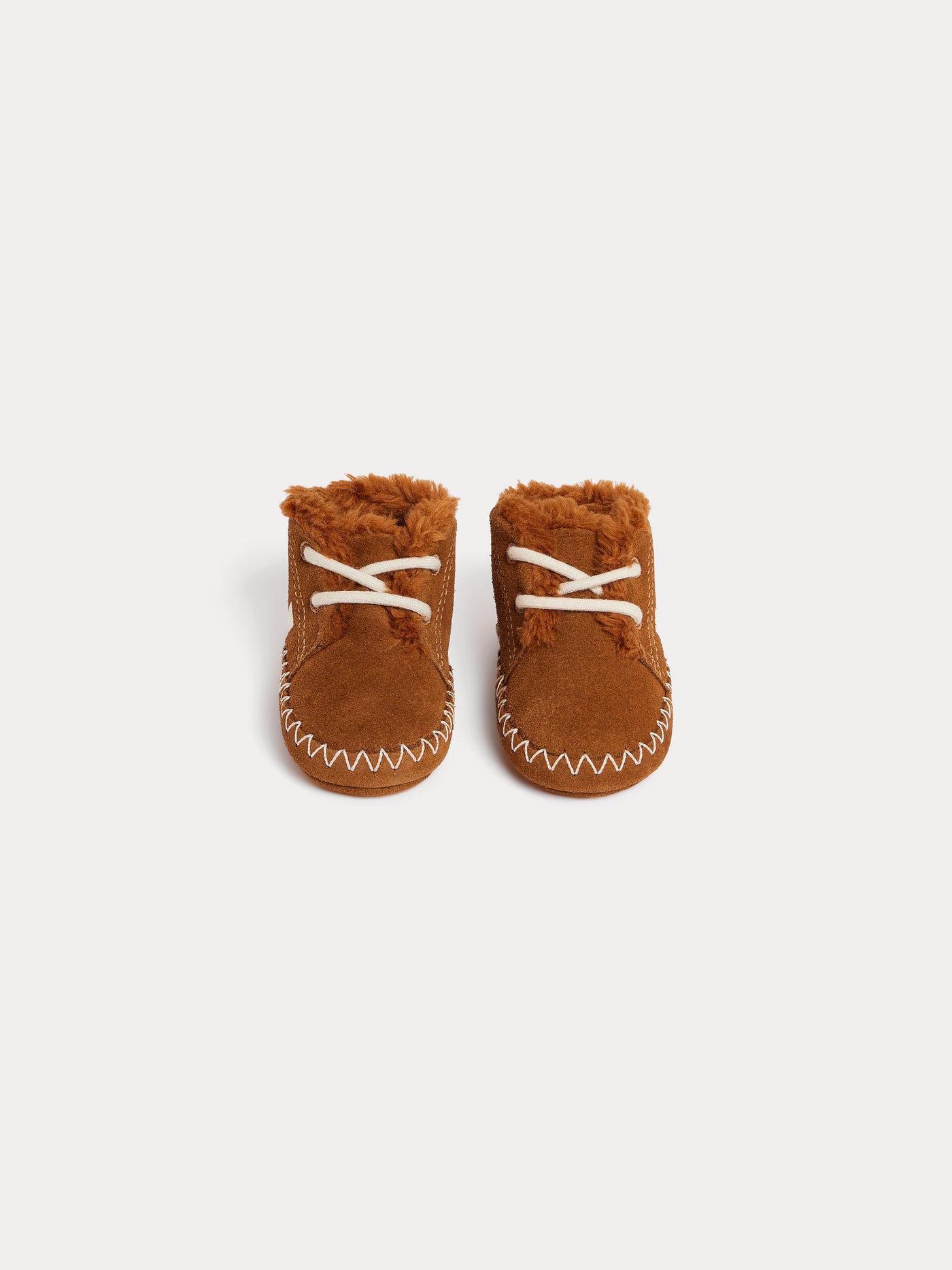 Bonpoint x Veja soft leather trainers