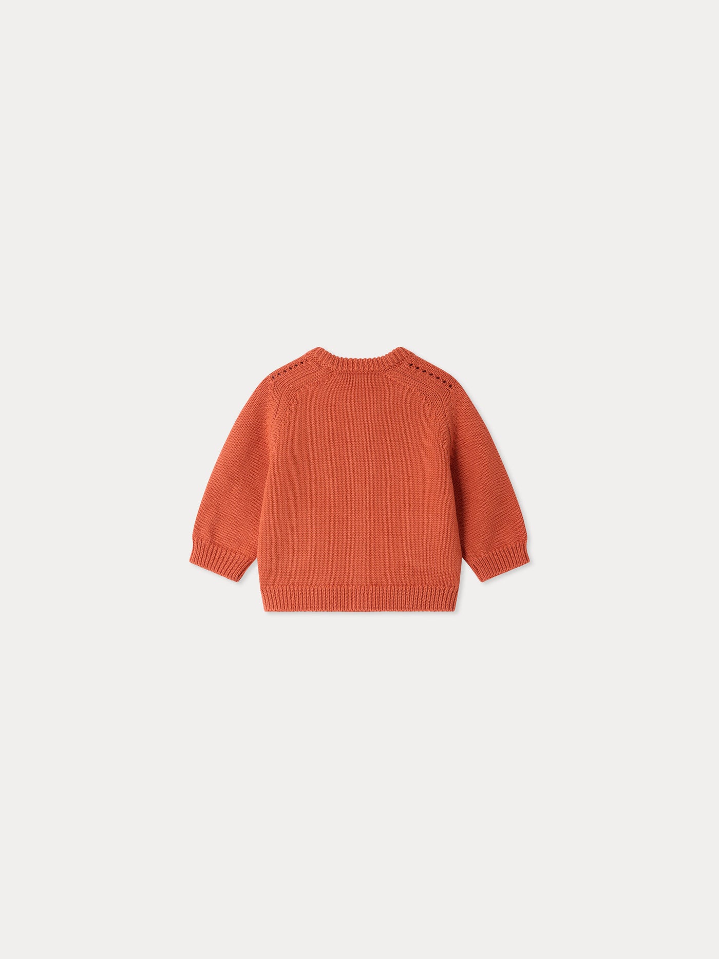 Melina baby cardigan with pockets