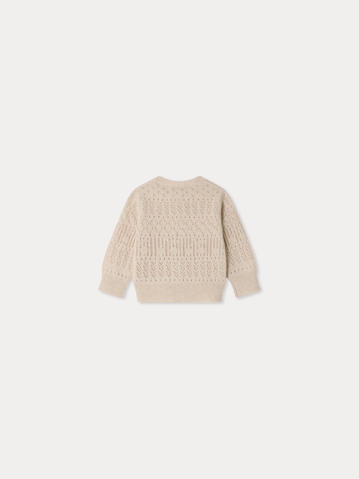 Menza baby cardigan in cashmere