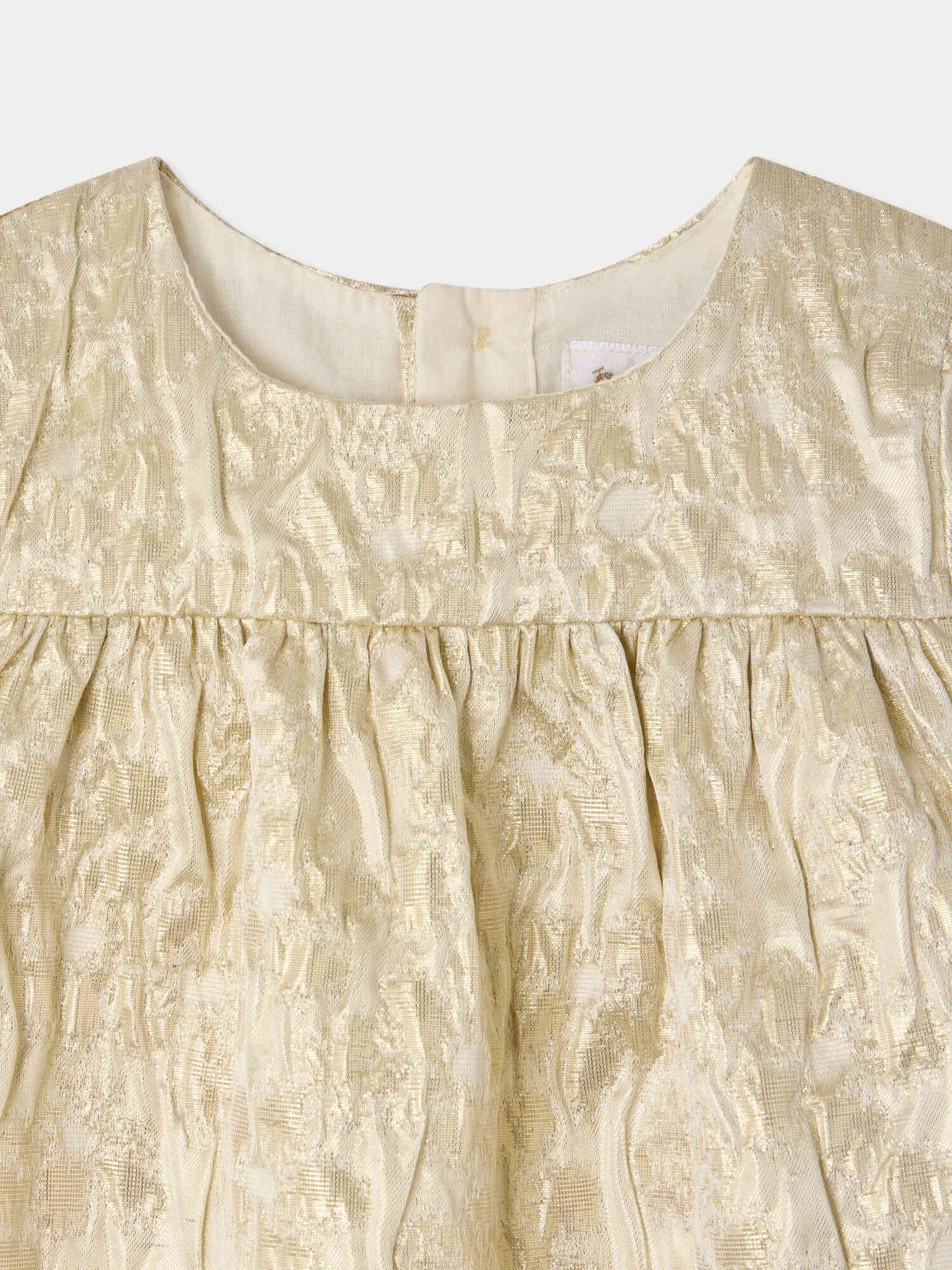 Evika gathered baby dress