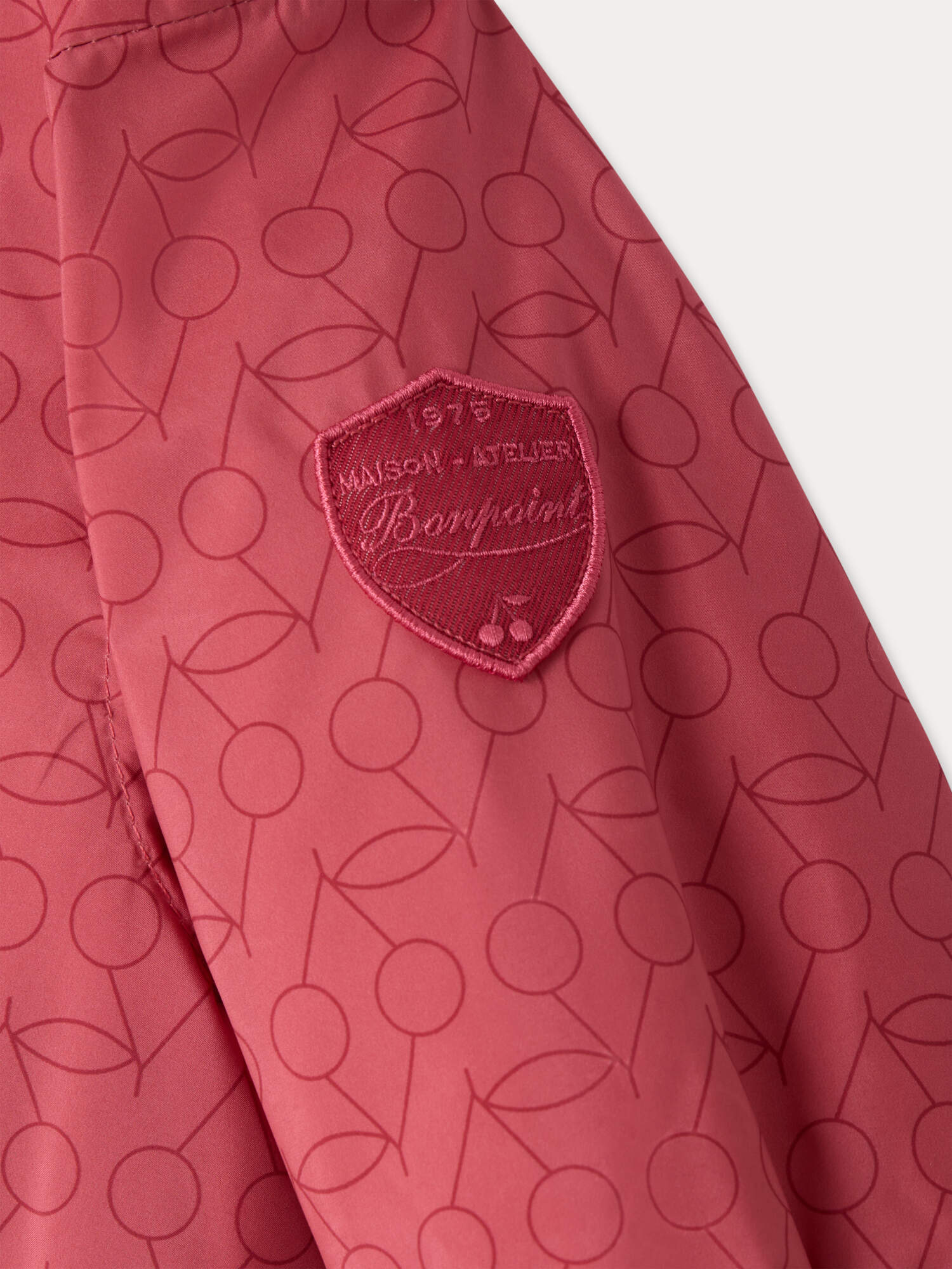 Mikey pink baby raincoat • Bonpoint