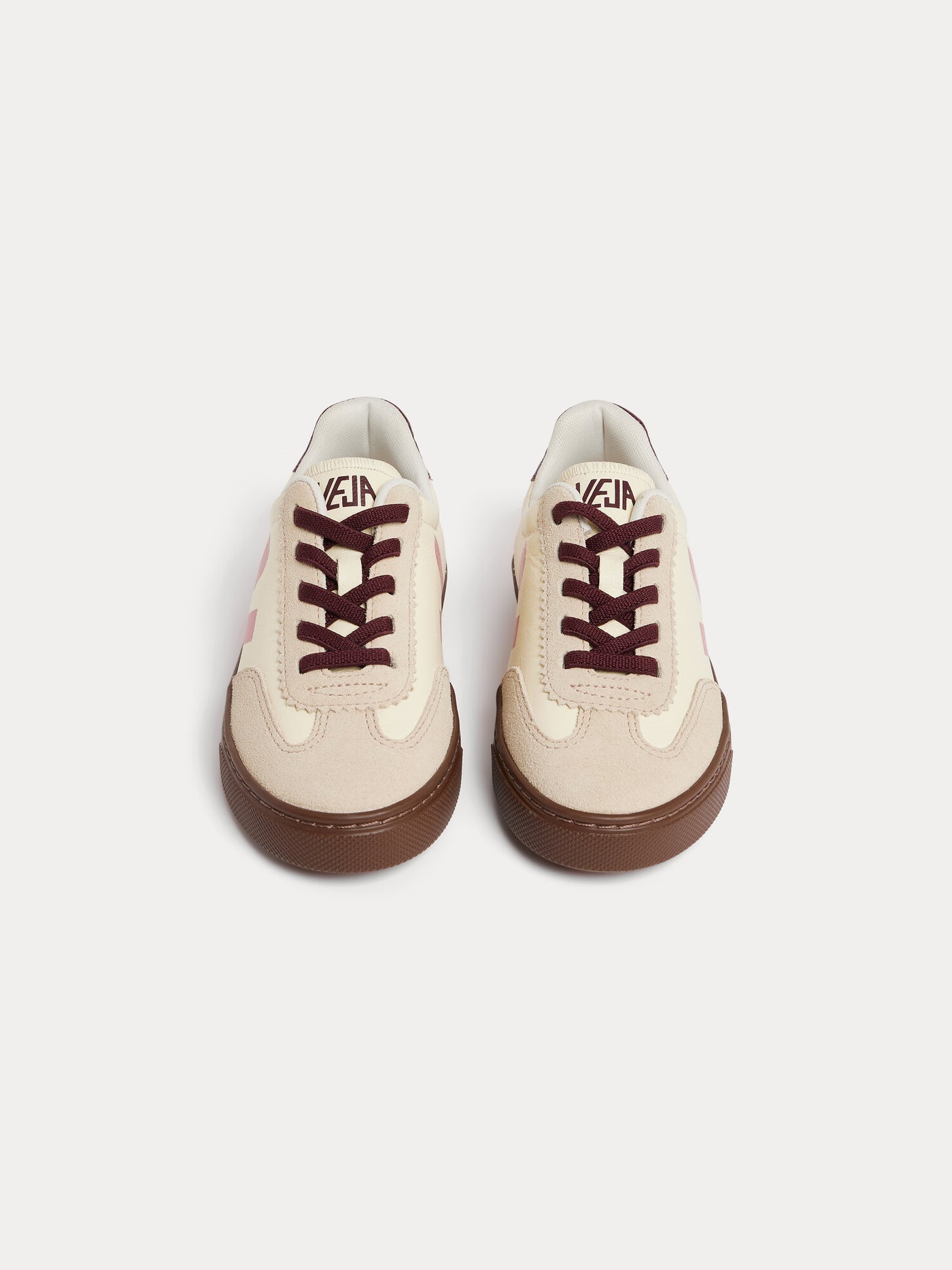 Bonpoint x Veja Volley ecru baby trainers