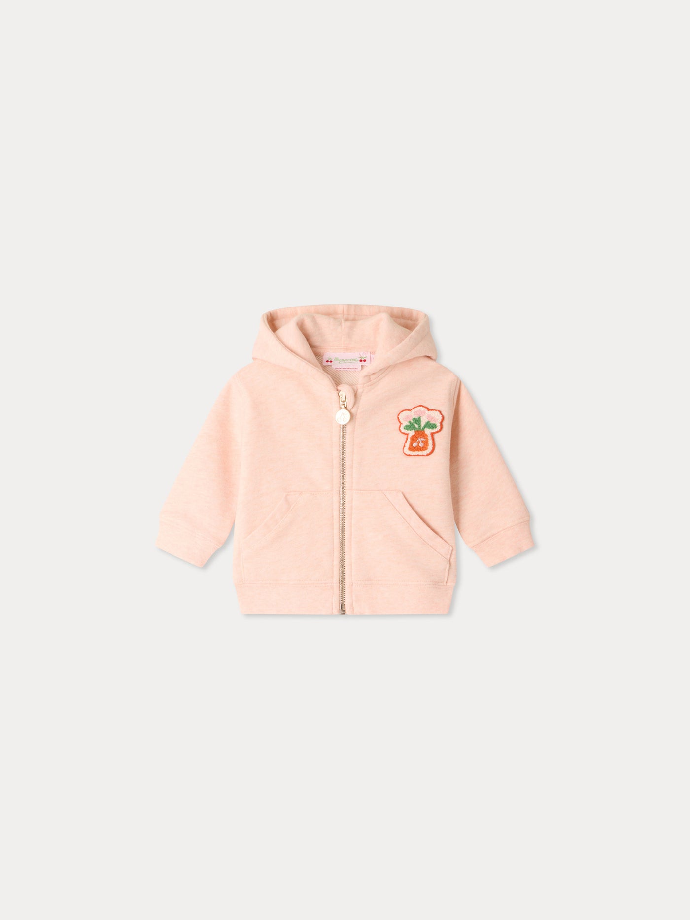 Tibou baby sweatshirt in organic cotton