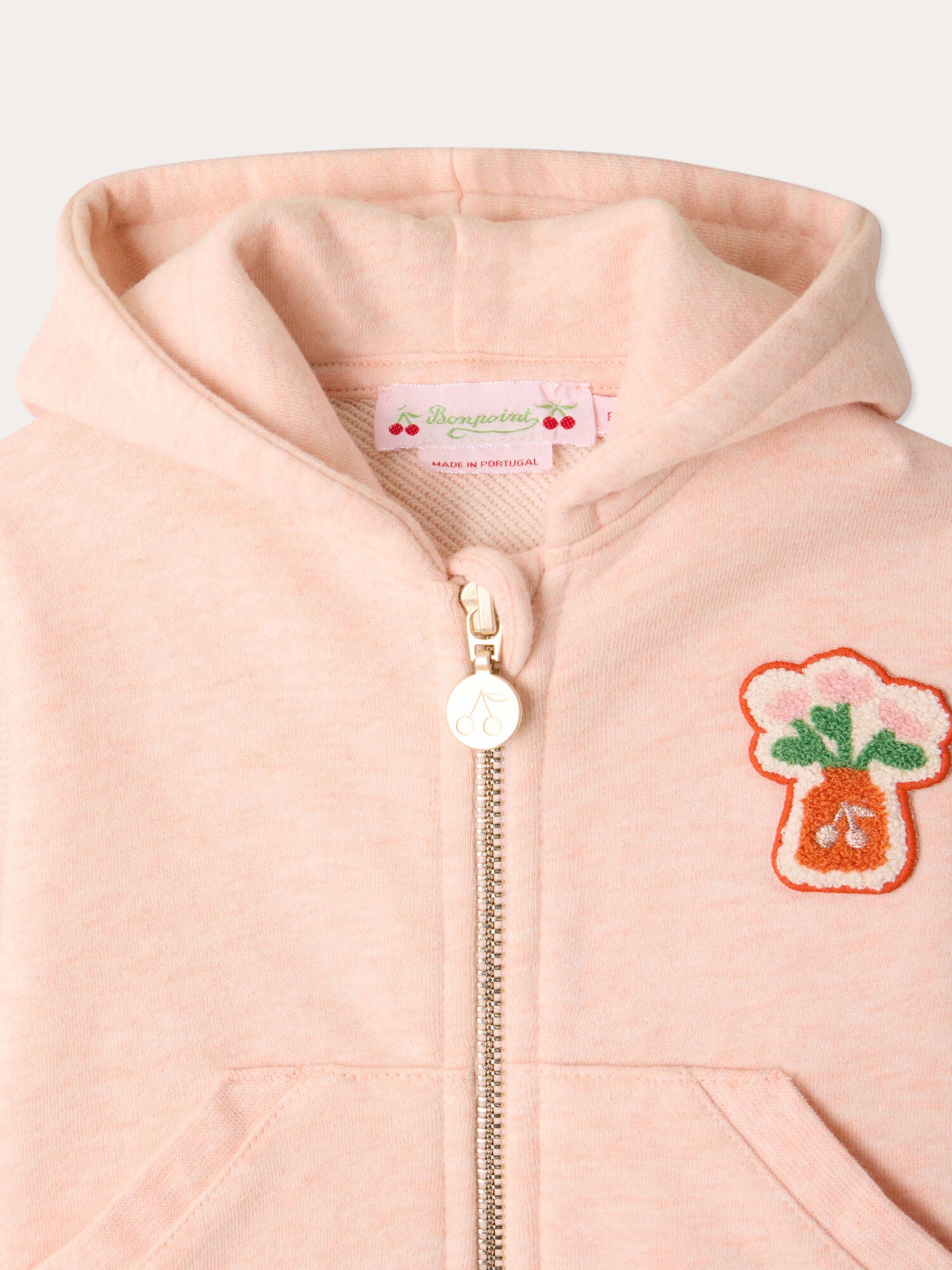 Tibou baby sweatshirt in organic cotton