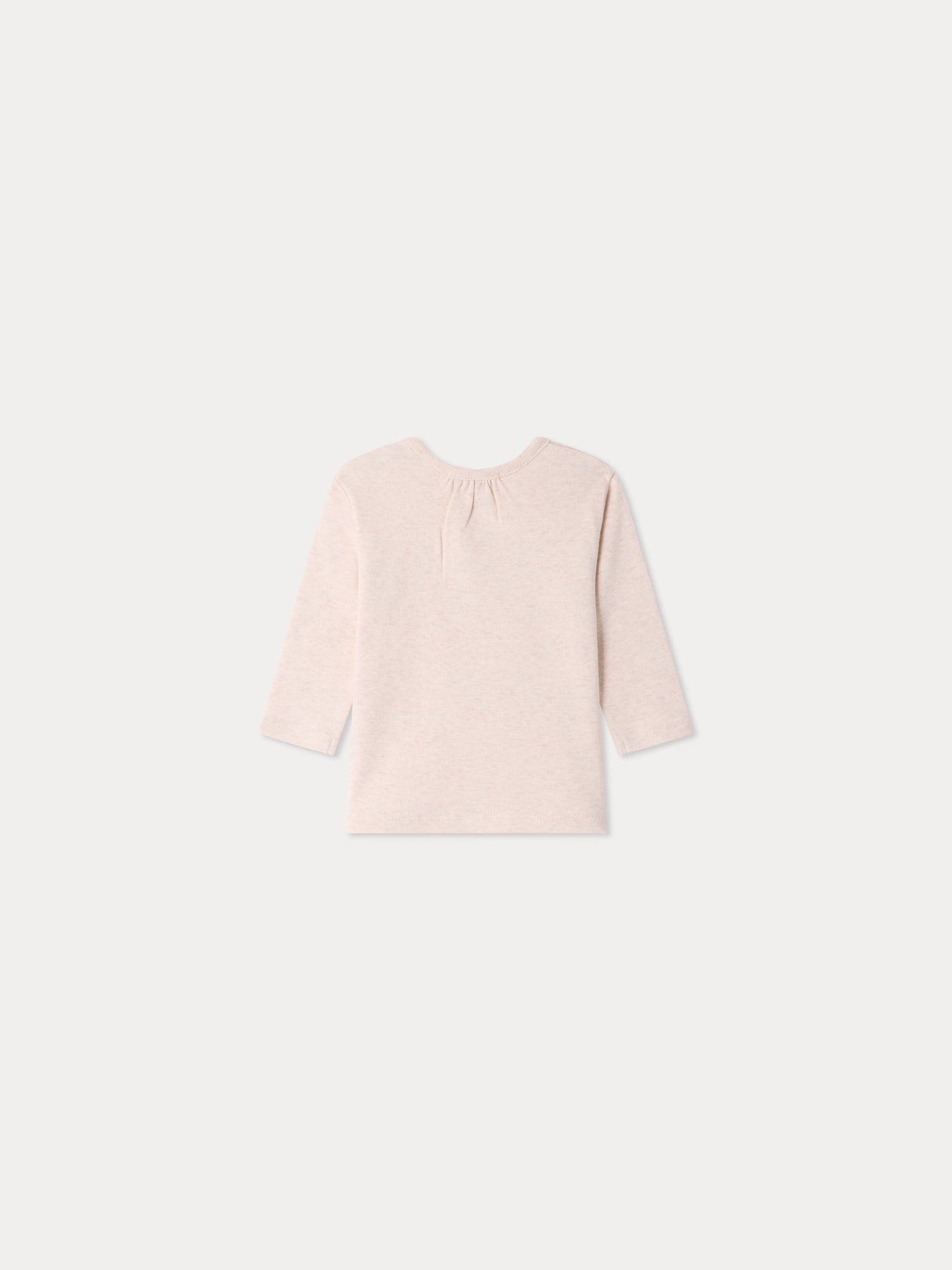 Tahsina baby t-shirt with flower print in organic cotton