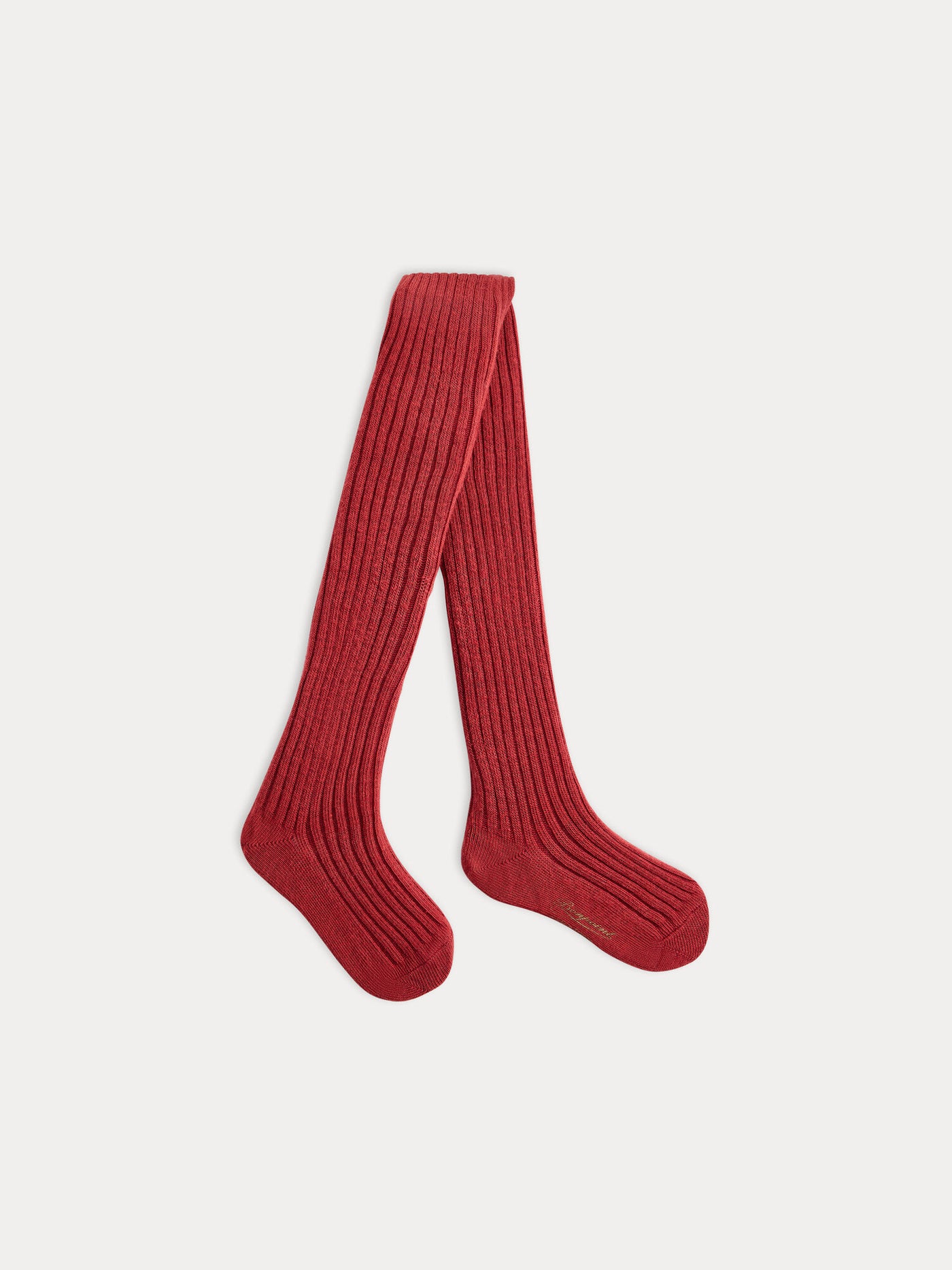 Baby ribbed tights Banny raspberry