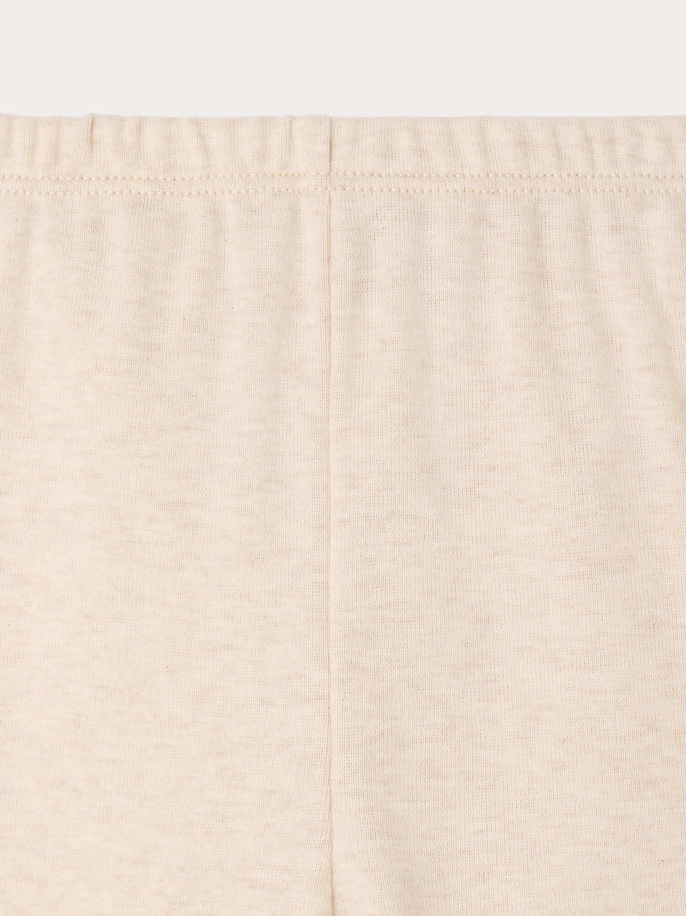 Andy baby beige leggings in organic cotton