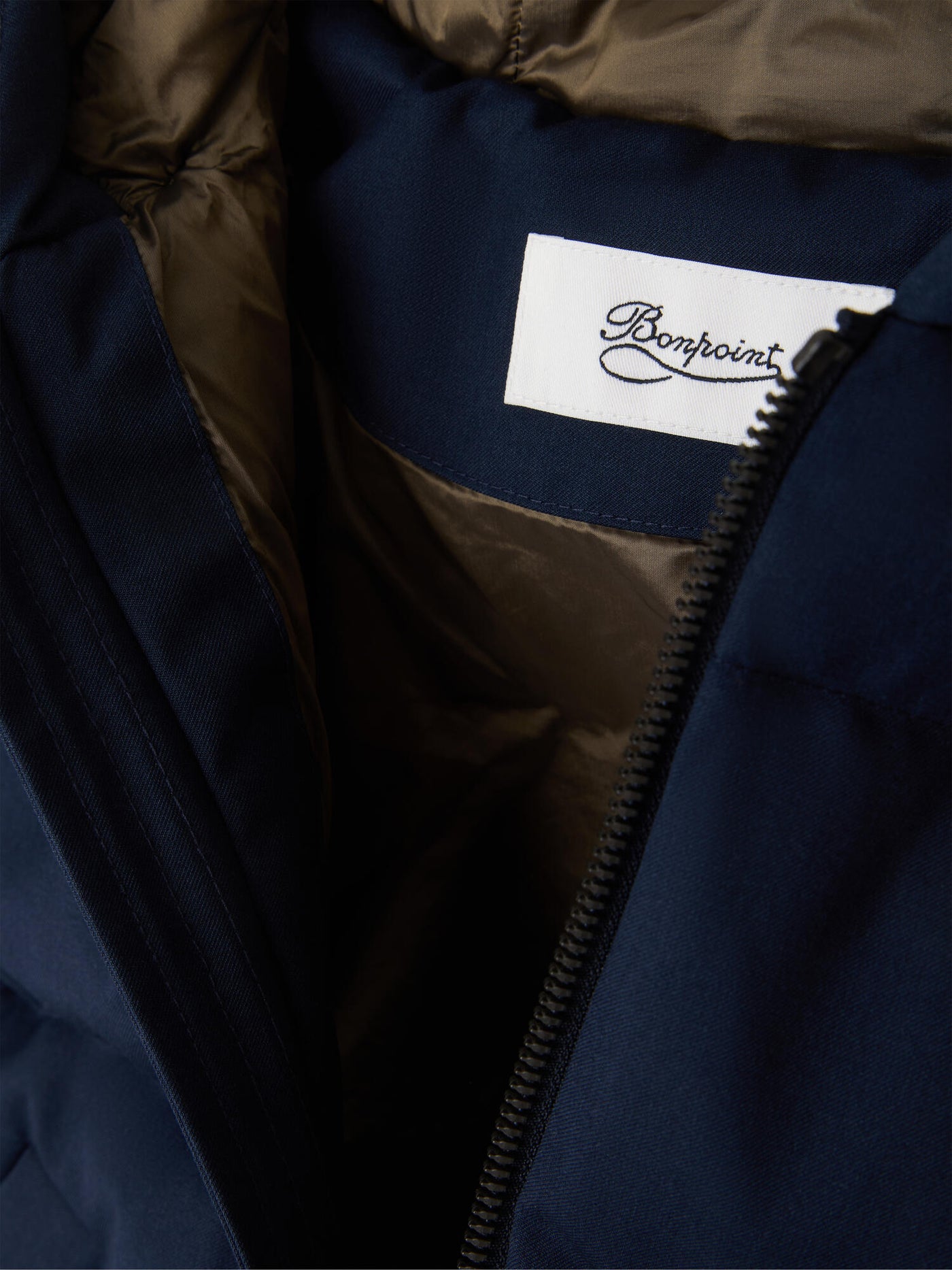 Bozen hooded down jacket
