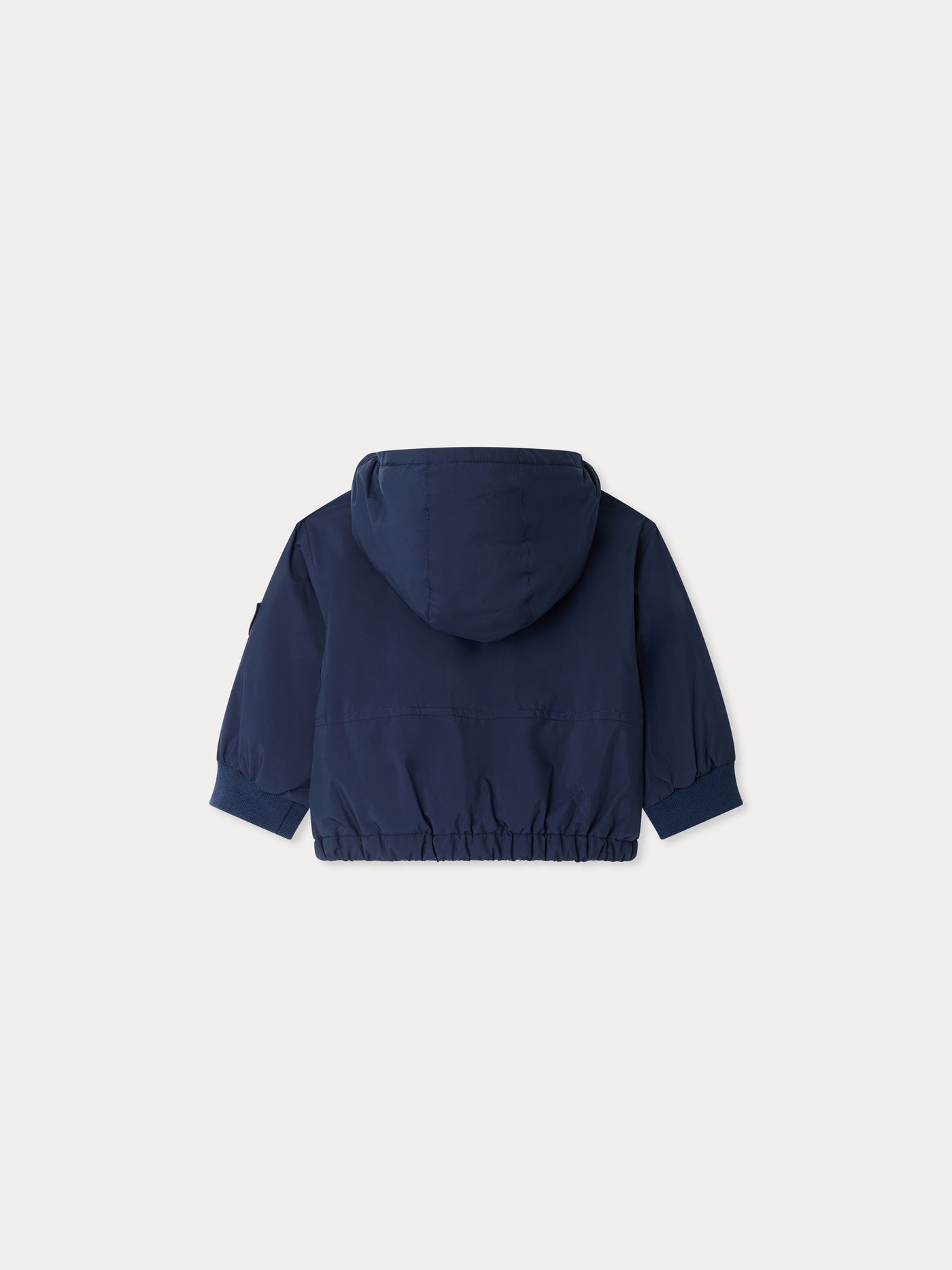 Mikey baby raincoat in navy