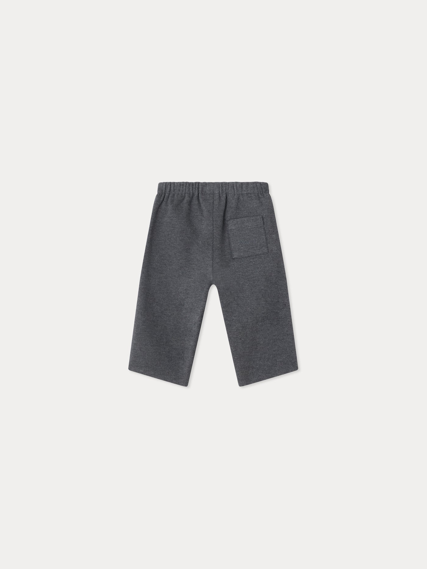 Dandy dark grey baby trousers