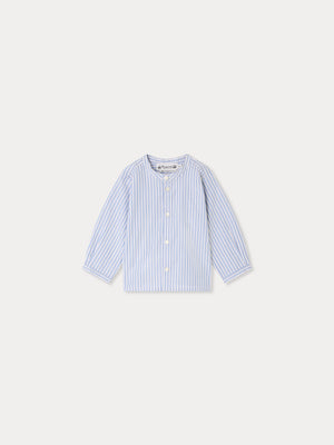 Molisson baby shirt with stripes