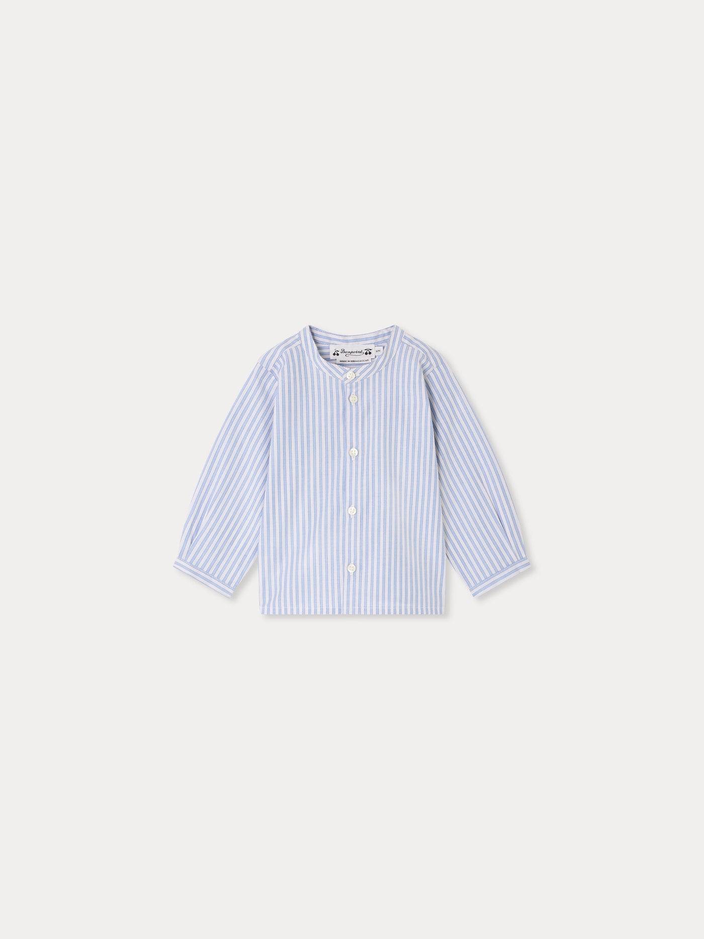 Molisson baby shirt with stripes