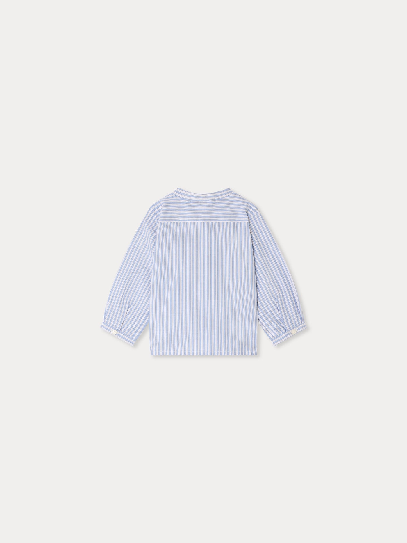 Molisson baby shirt with stripes